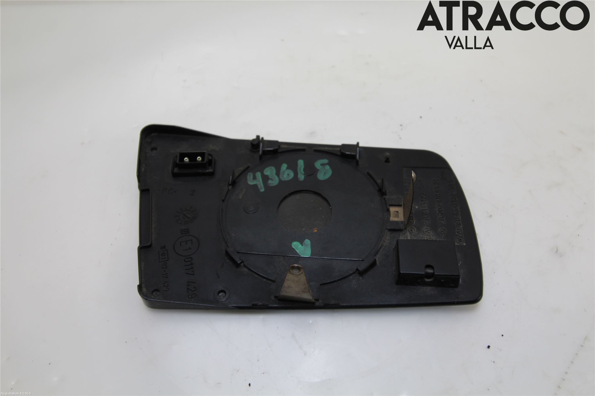 Mercedes-Benz MB C (W202) 94-00 Speil Glass V