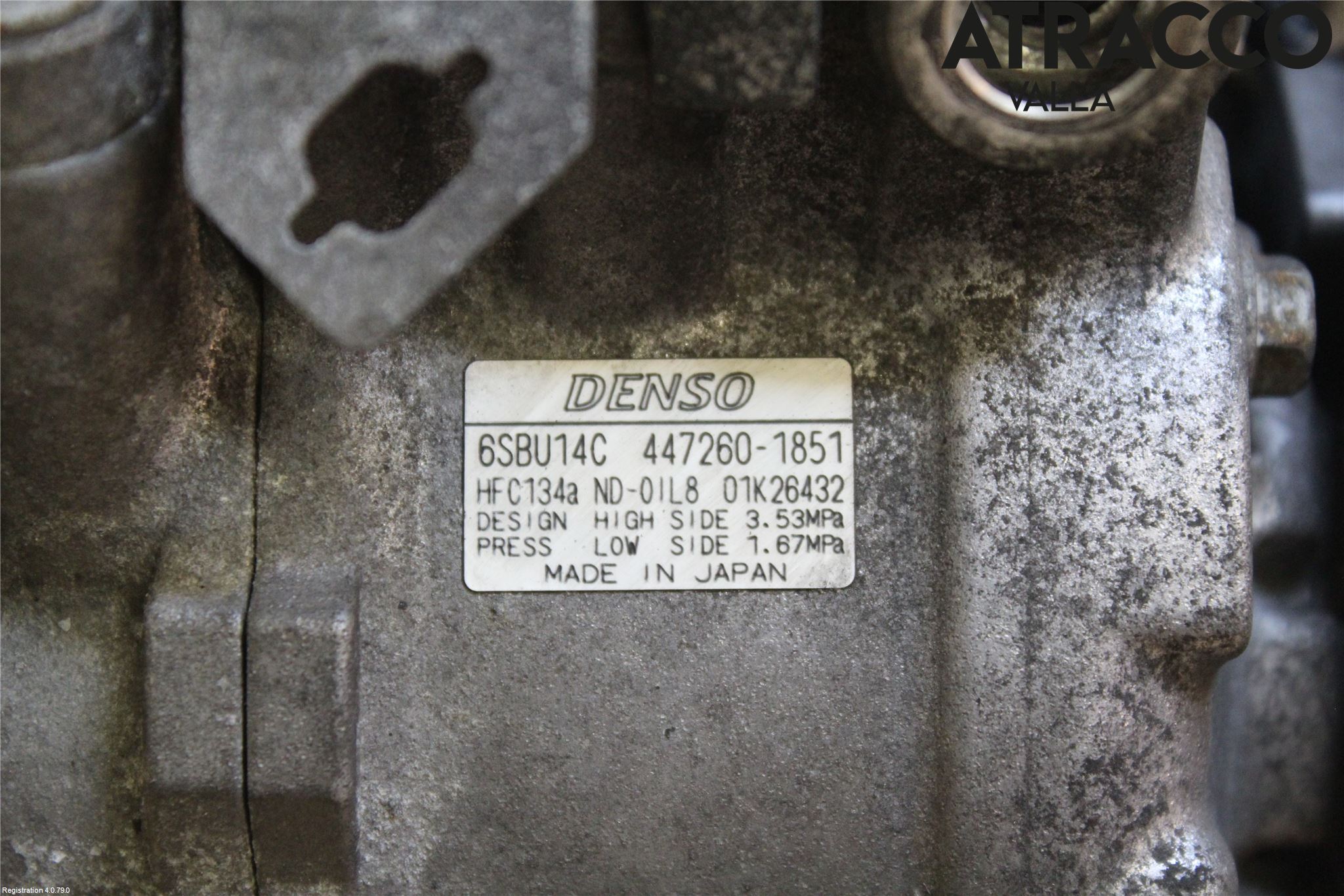 BMW 1 E87/81 5D/3D 03-11 Varme Ac Kompressor