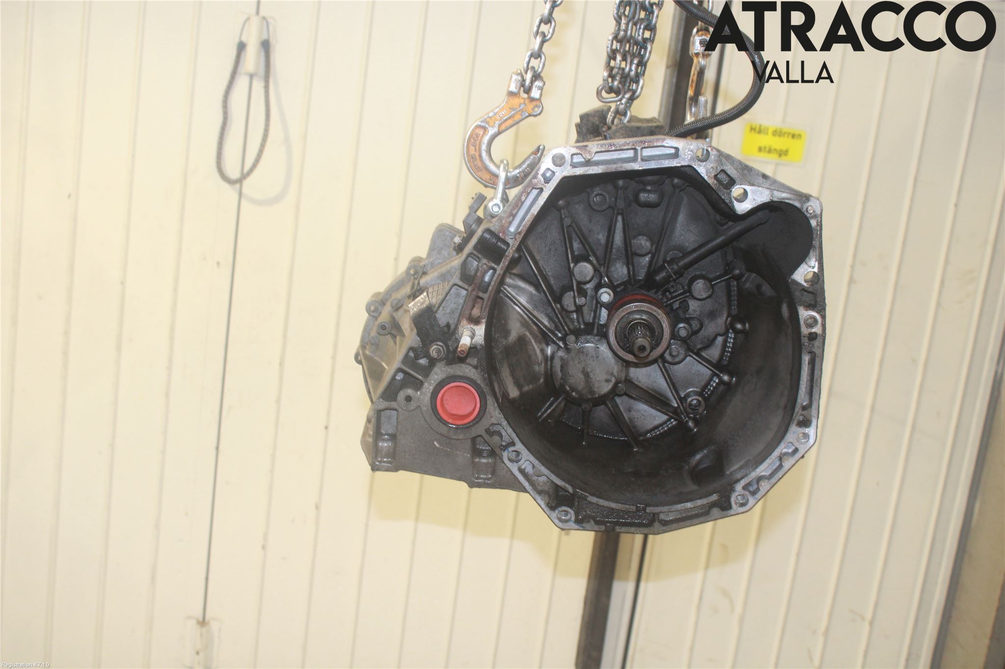 Renault MEGANE III 09-15 Gearkasse 6 Trinn