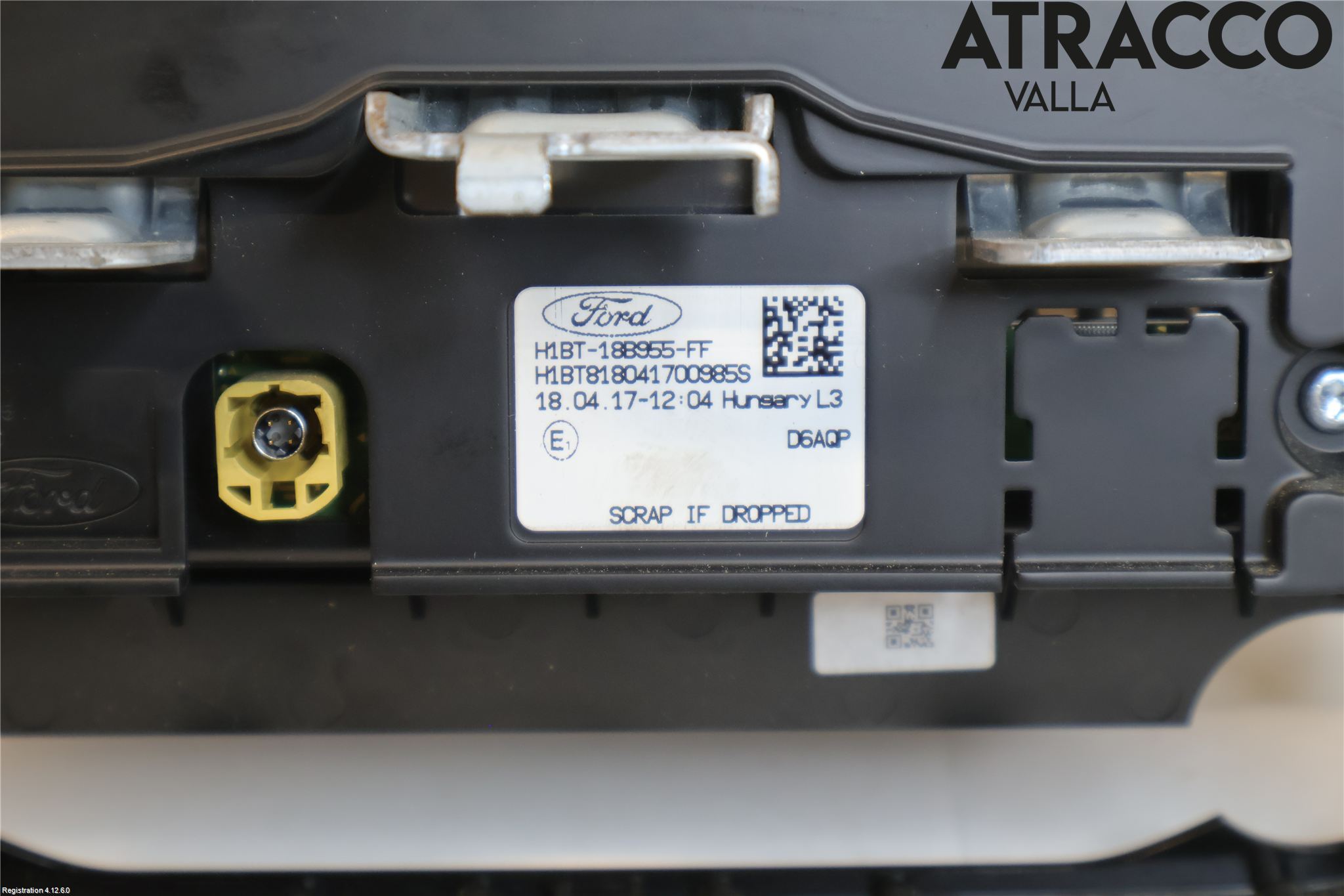 Ford TRANSIT/TOURNEO CUSTOM 13-24 Stereo Radio Med Cd