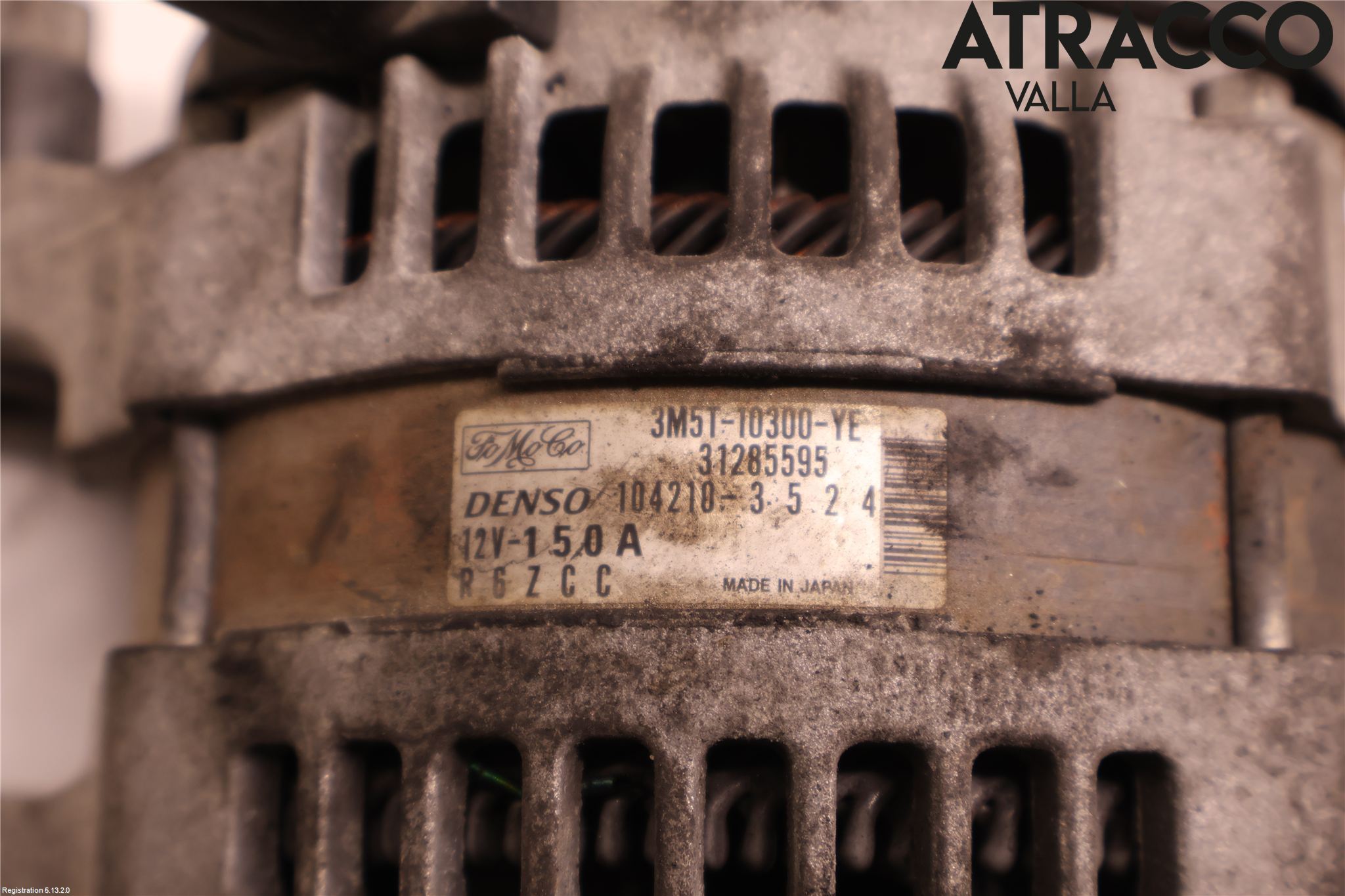 Ford FOCUS 08-11 Dynamo