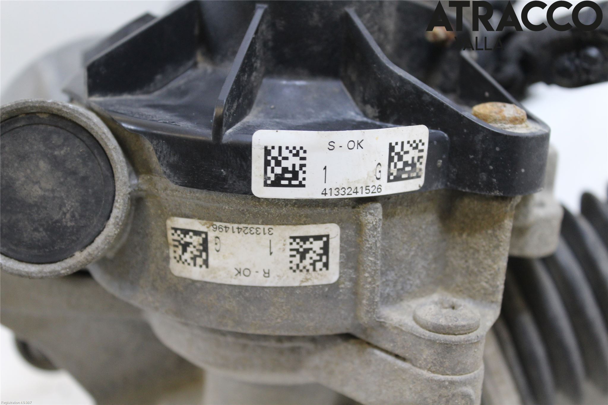 Peugeot 308 14-21 Servo Snekke - Tannstang