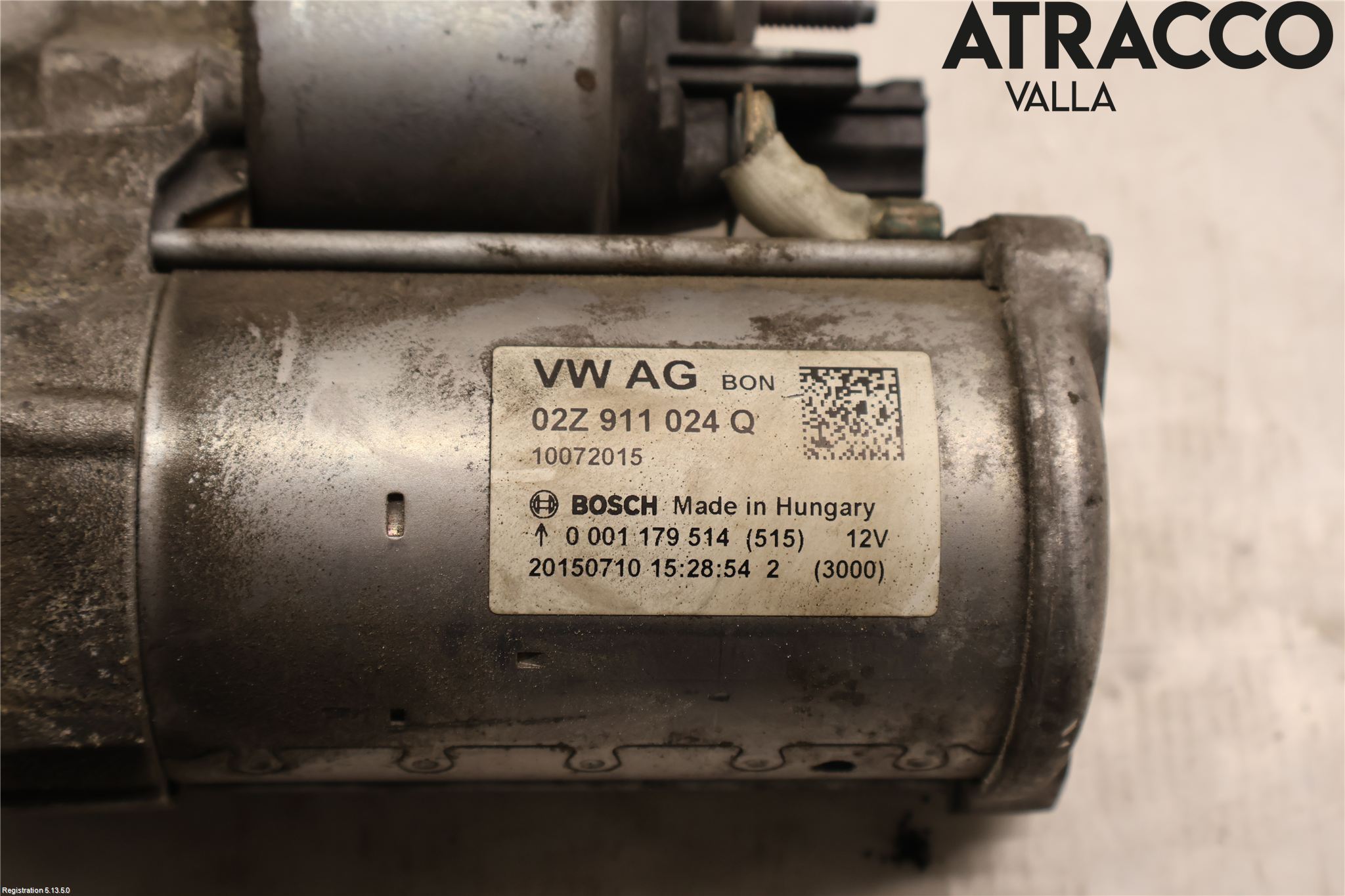 Skoda OCTAVIA (5E) 13-20 Startmotor