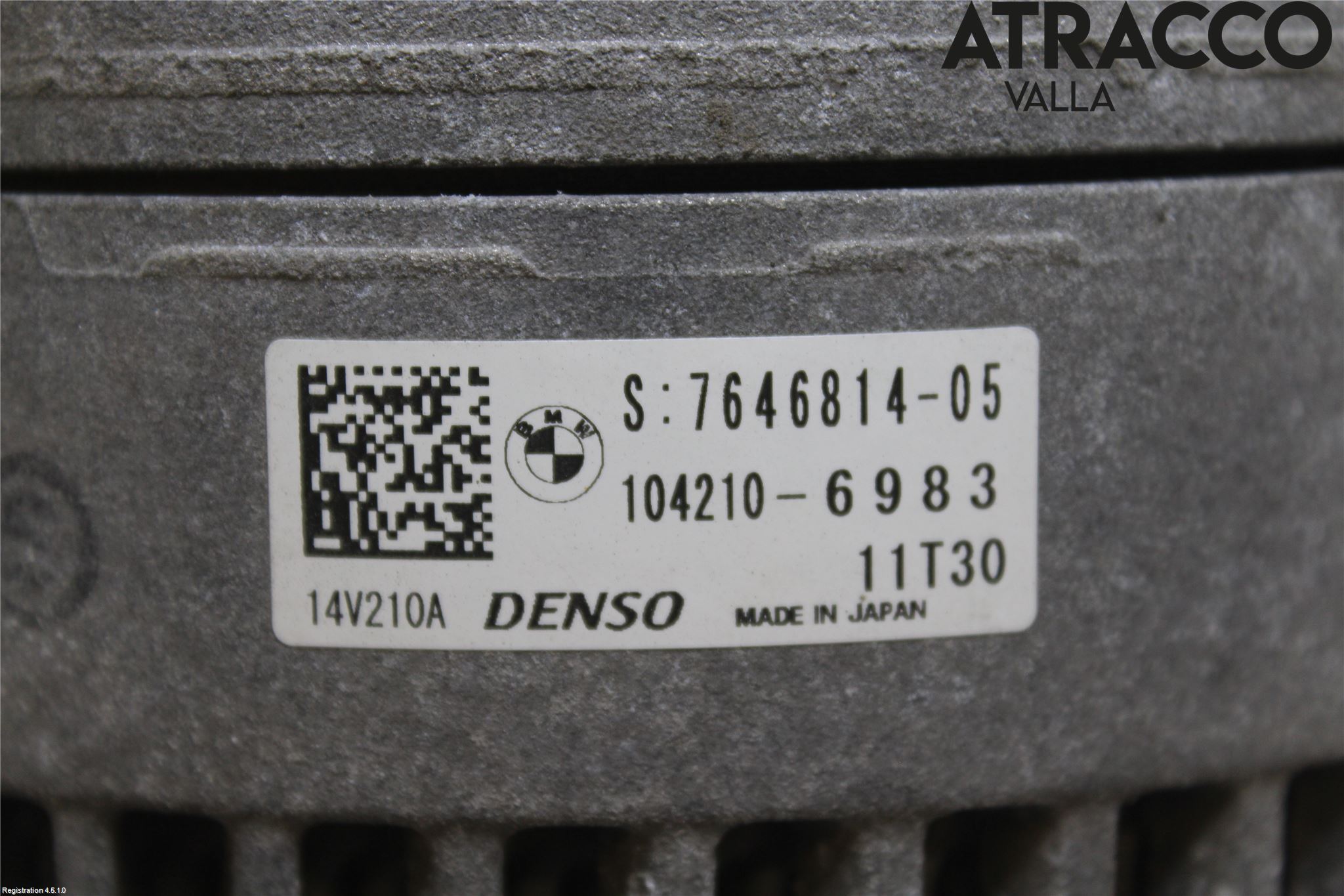 BMW 5 F10/F11/F18 09-17 Dynamo