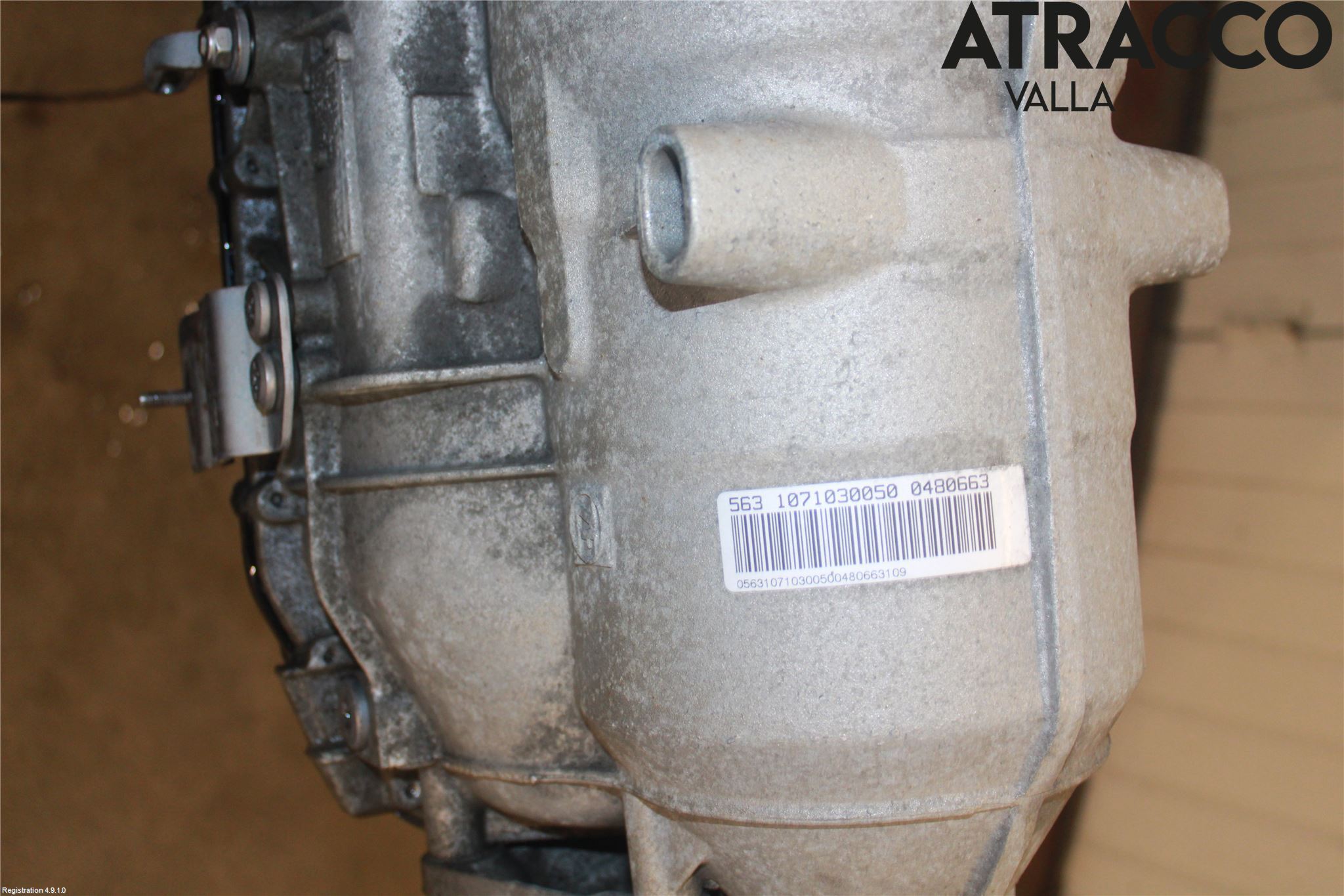 BMW 5 E60/61 Sed/Tou 02-10 Gearkasse Automat