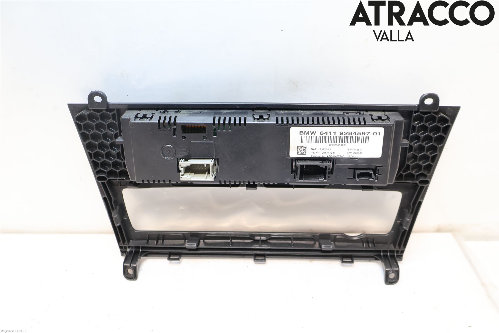 BMW X3 F25 10-17 Varme Ac Betjening-Display