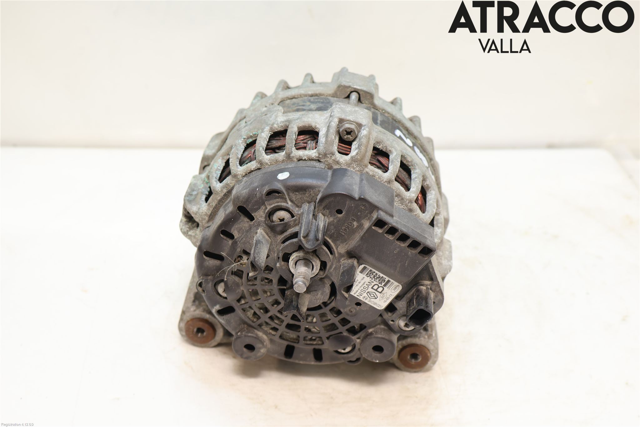 Nissan QASHQAI 14-17 Dynamo