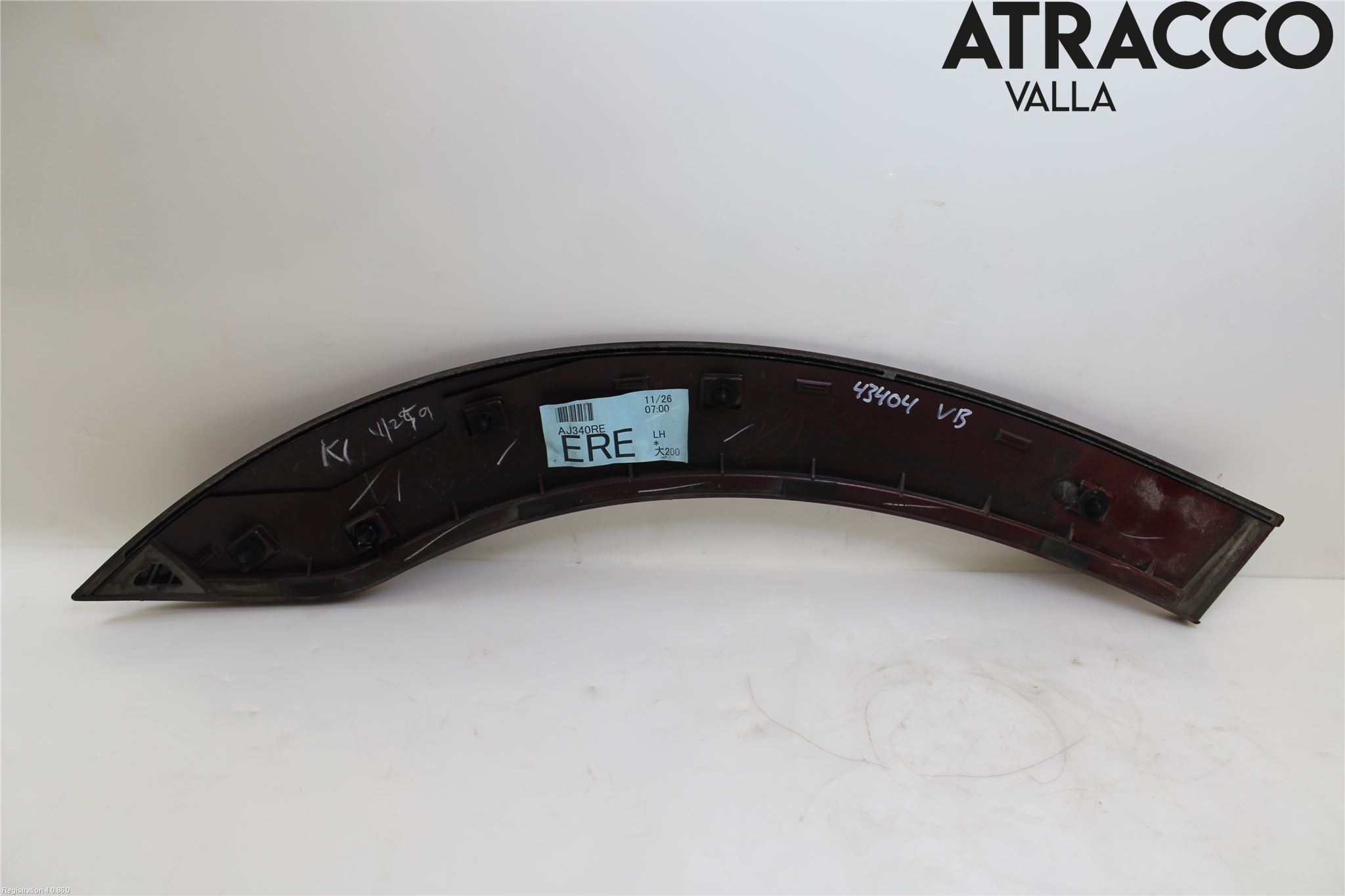 Subaru OUTBACK 10-15 Skjerm Bredder