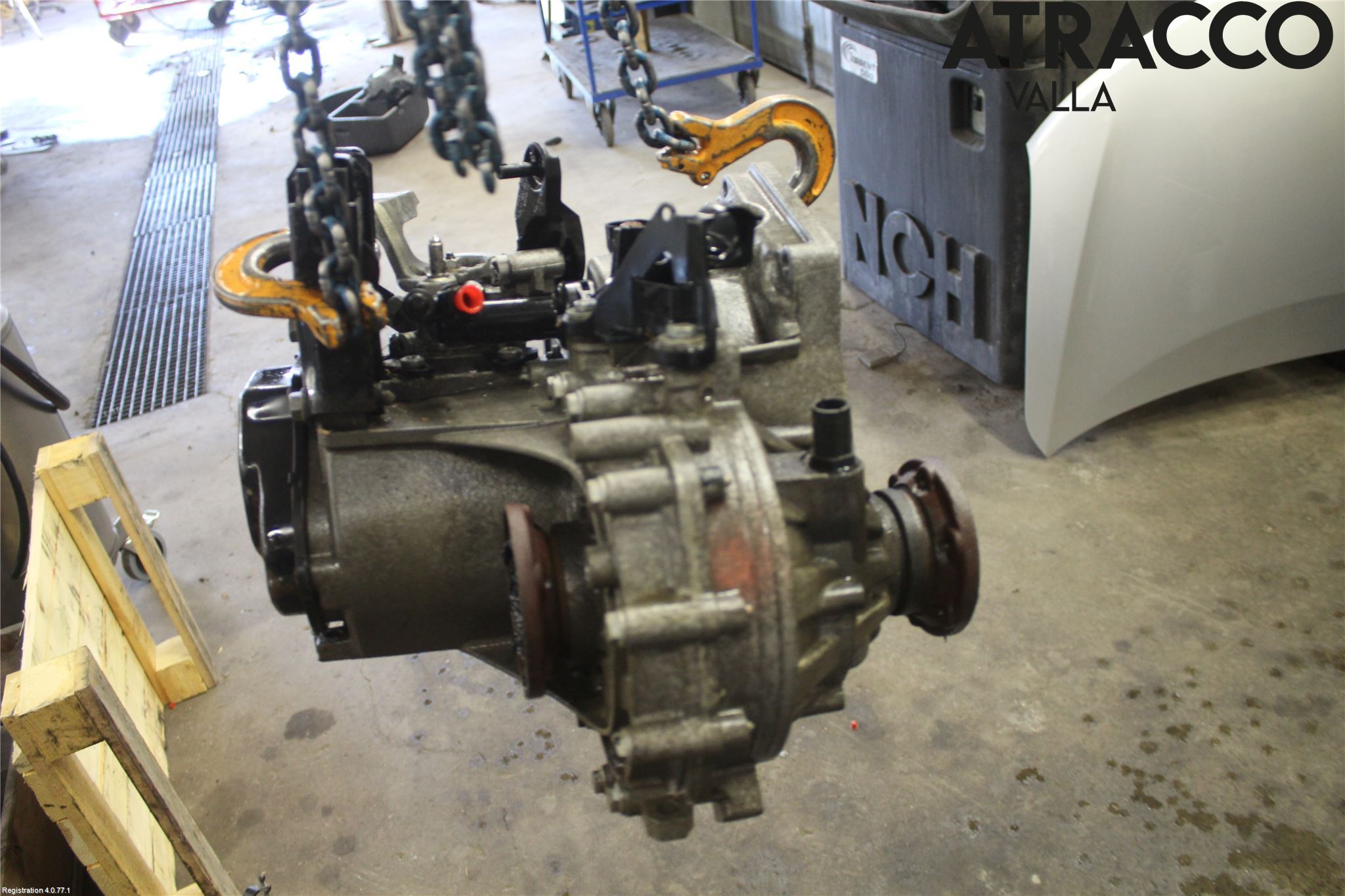 Skoda FABIA 07-14 Gearkasse 5 Trinn