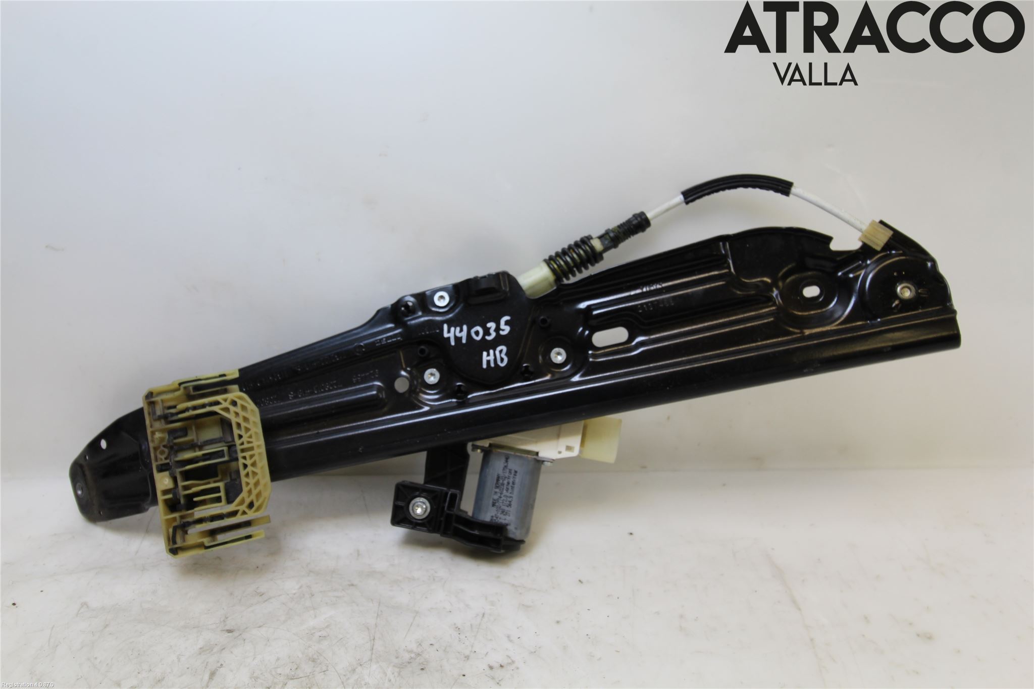 BMW 5 F10/F11/F18 09-17 Vindusheis El Komp