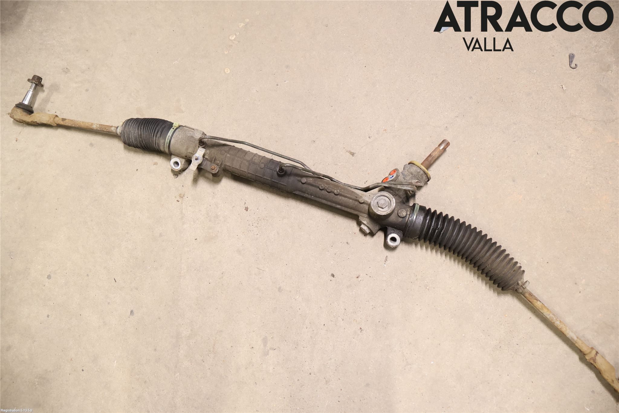 Landrover LAND ROVER DISCOVERY 4 10-16 Servo Snekke - Tannstang