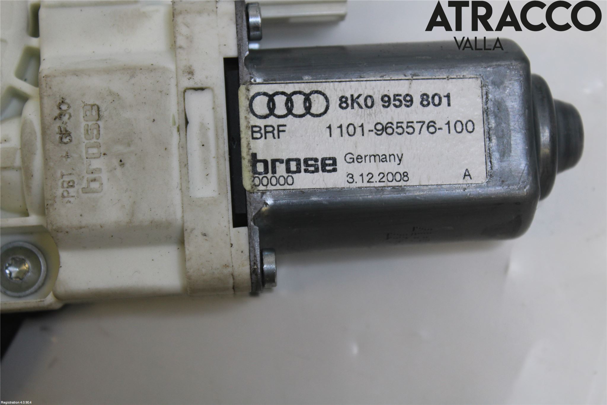 Audi A4/S4 08-11 Vindusheis El Komp