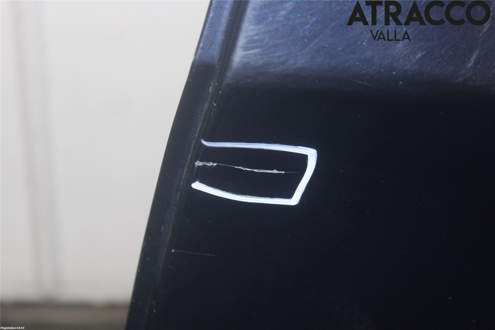 BMW 3 E90/91 SED/TOU 05-12 Dør 4D Bak Venstre