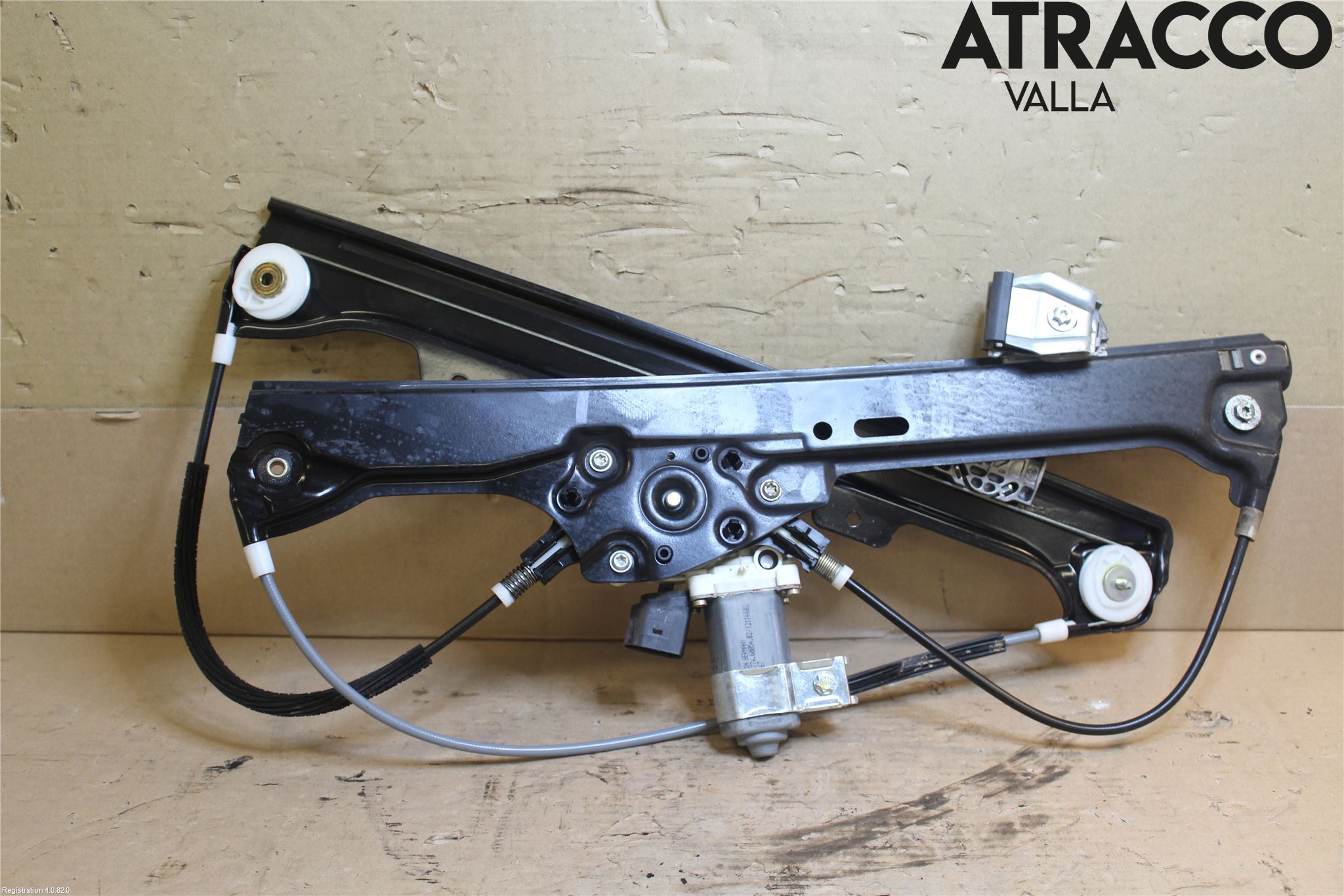 BMW 5 E60/61 Sed/Tou 02-10 Vindusheis El Komp