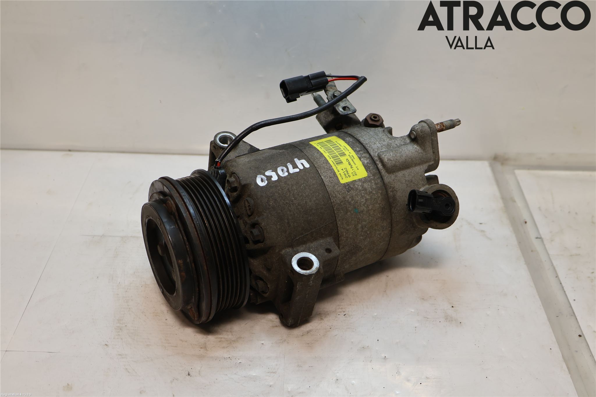 Ford FIESTA 13-17 Varme Ac Kompressor