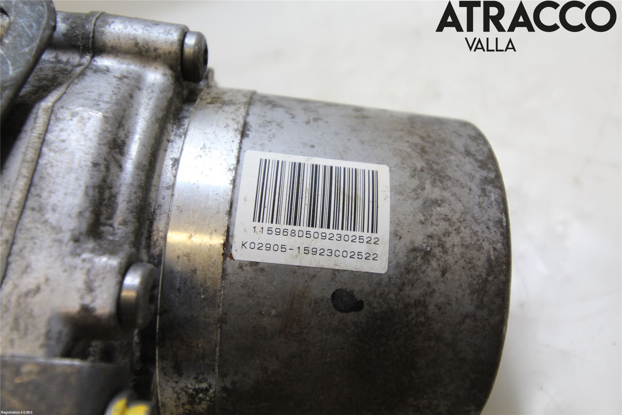 Citroen C4 II 11-18 Servostyring Eletrisk Pumpe