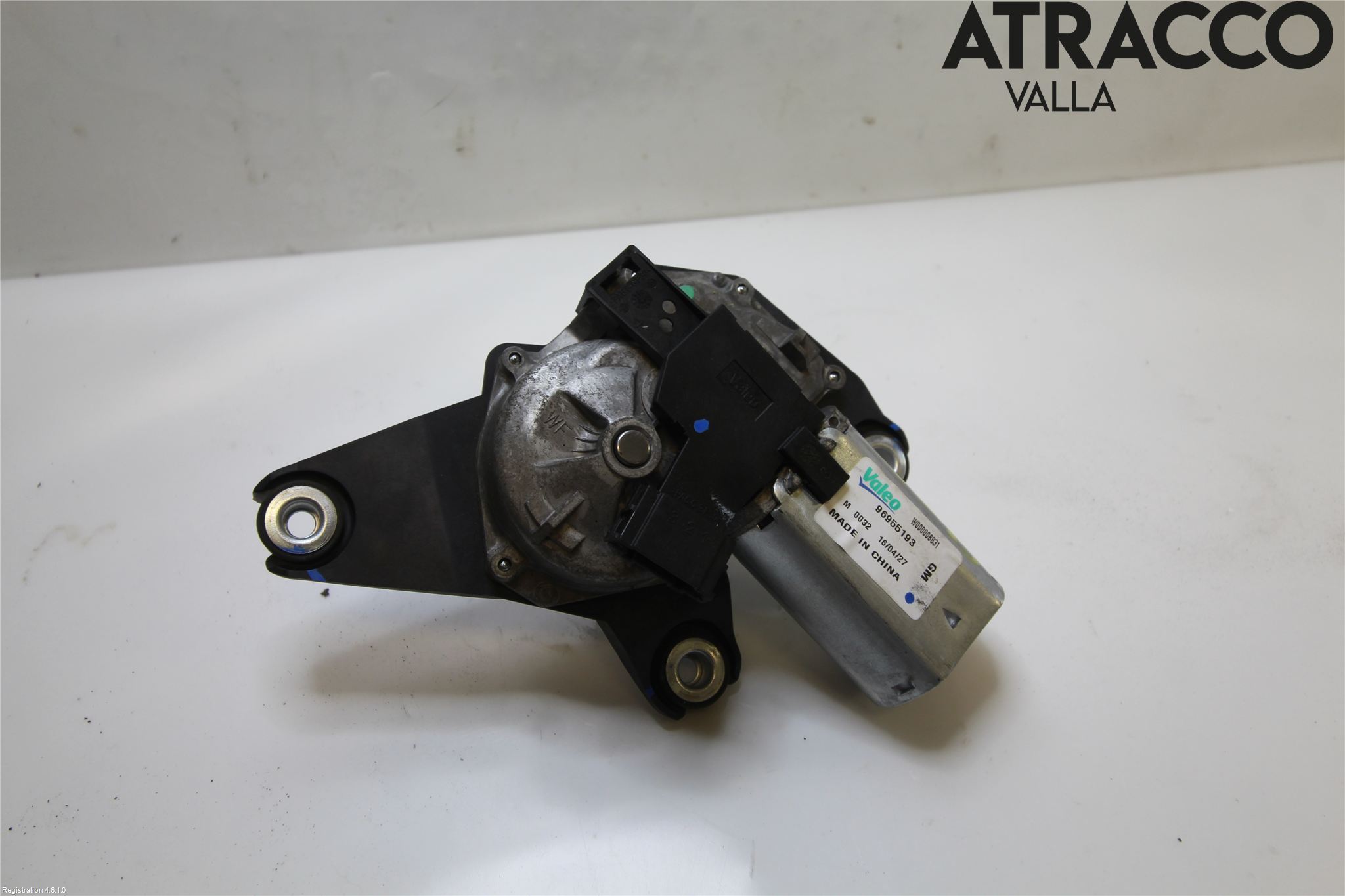 Opel MOKKA 13-20 Viskermotor Bakluke