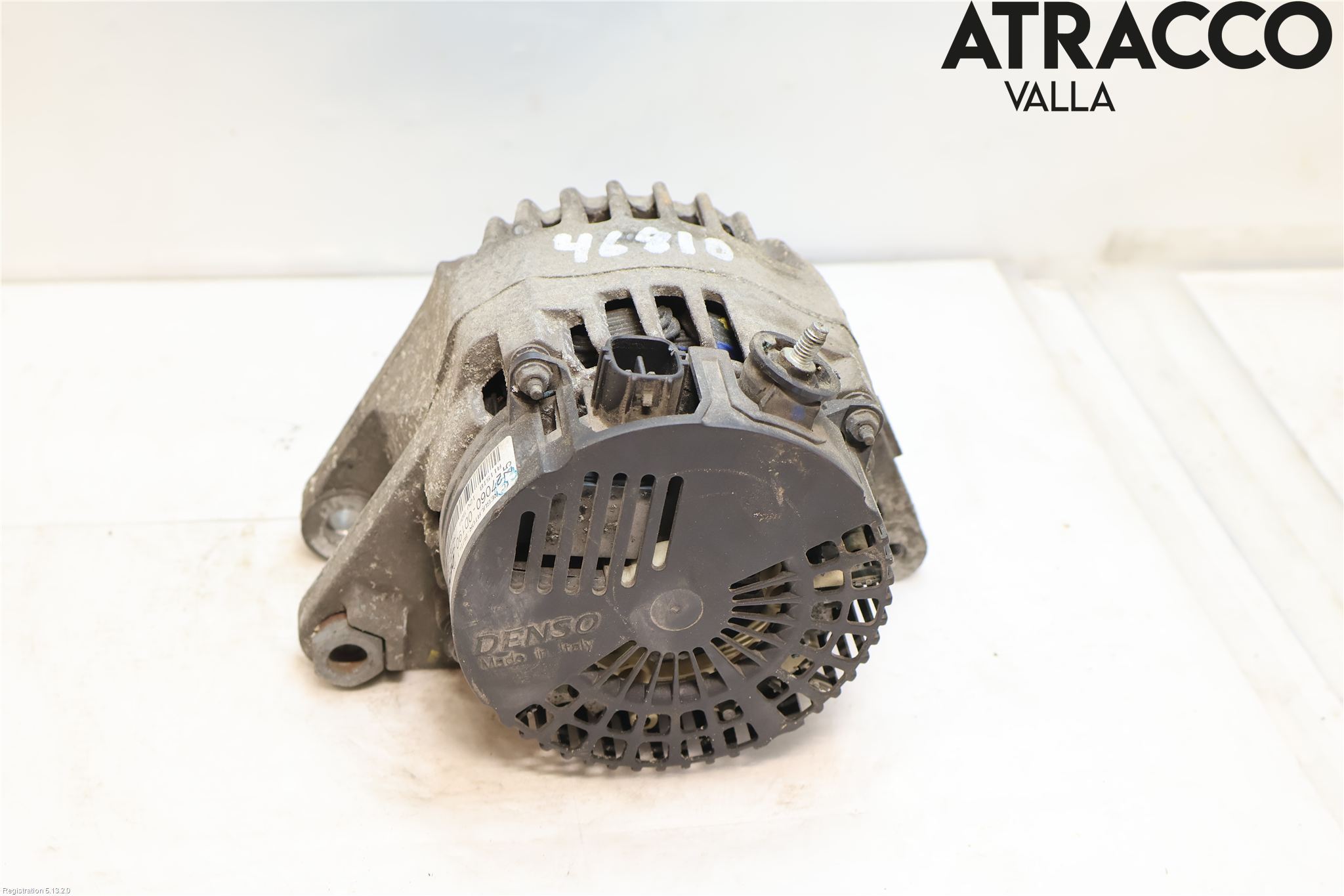Toyota COROLLA VERSO 08-09 Dynamo