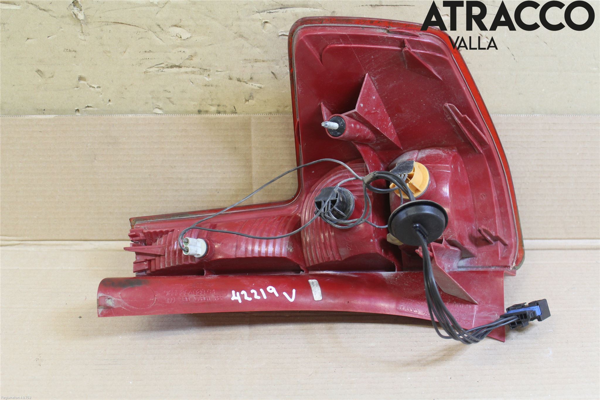 Citroen C4 I   05-10 Baklykt Venstre