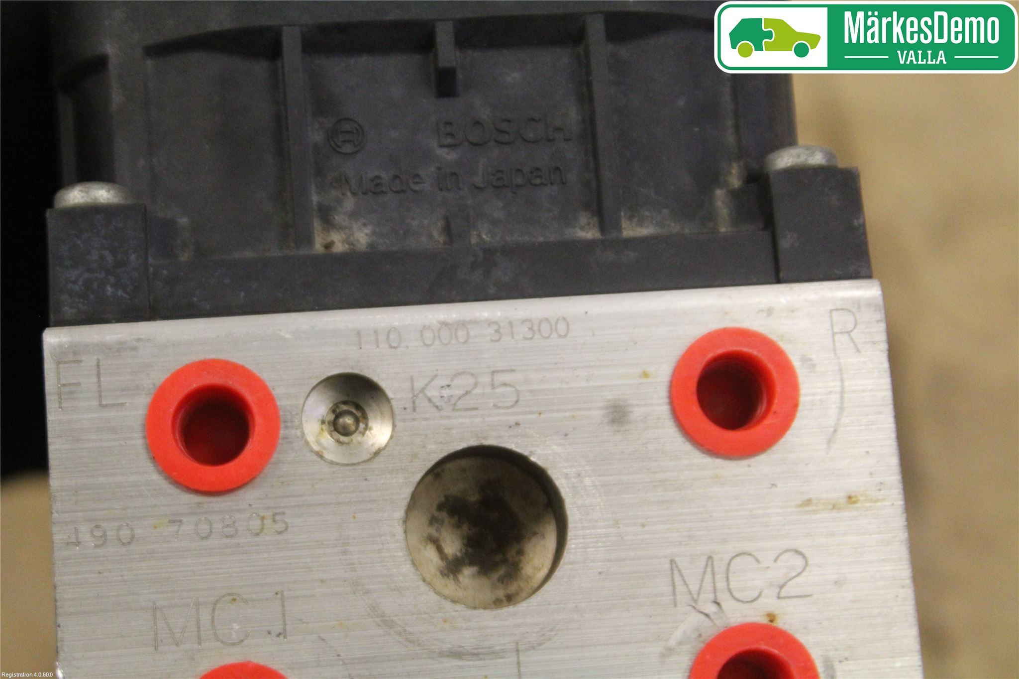 Nissan NAVARA 98-05 Abs Hydraulikkaggregat