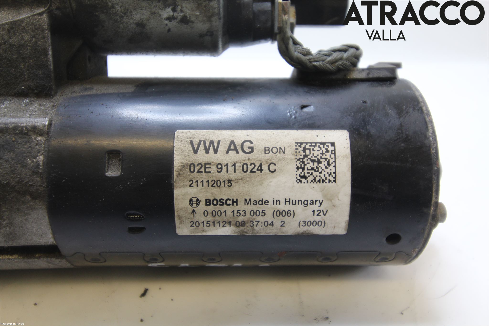 Volkswagen VW CADDY 16-20 Startmotor Diesel