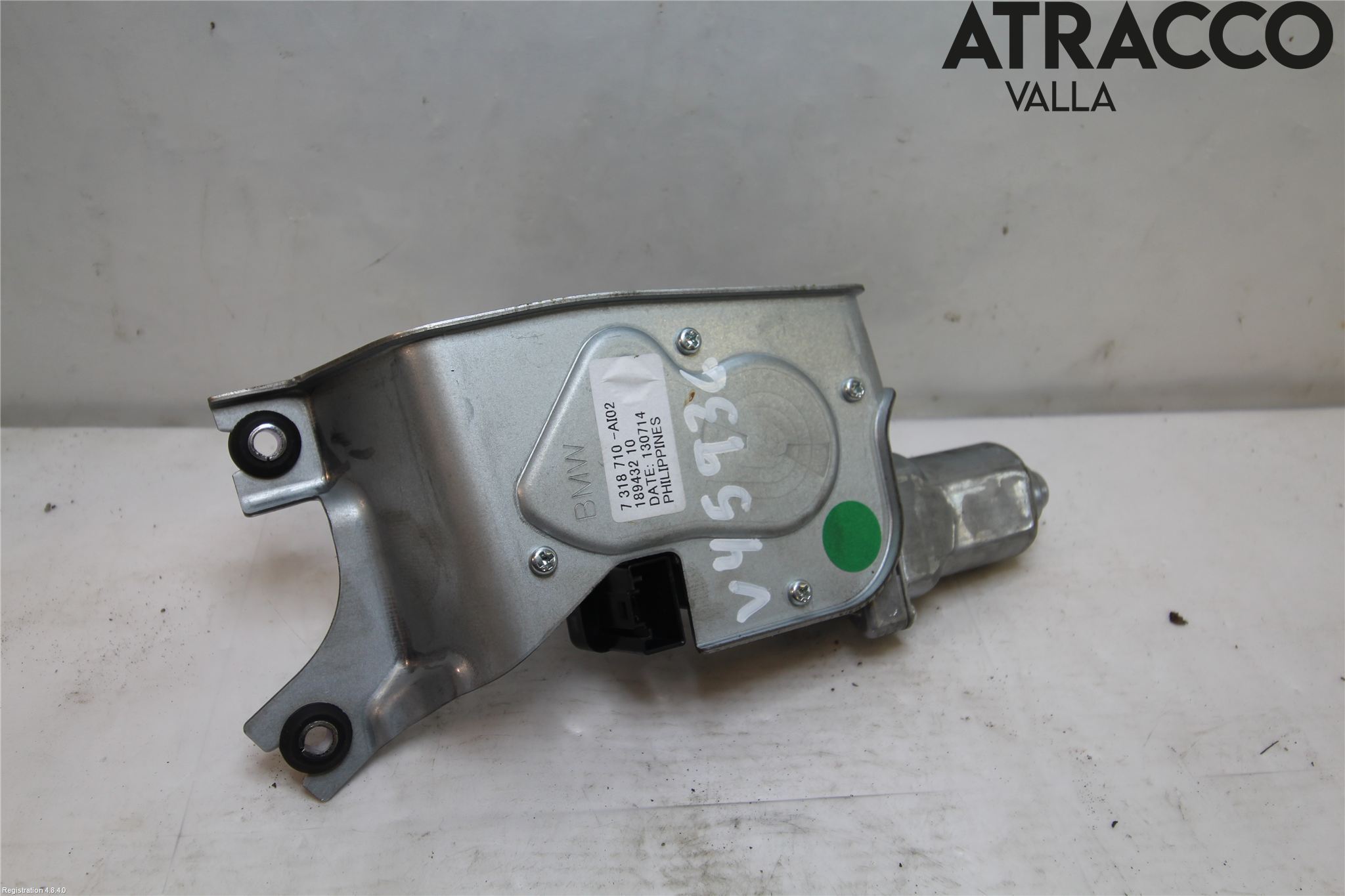 BMW X5 F15 13-18 Viskermotor Bakluke
