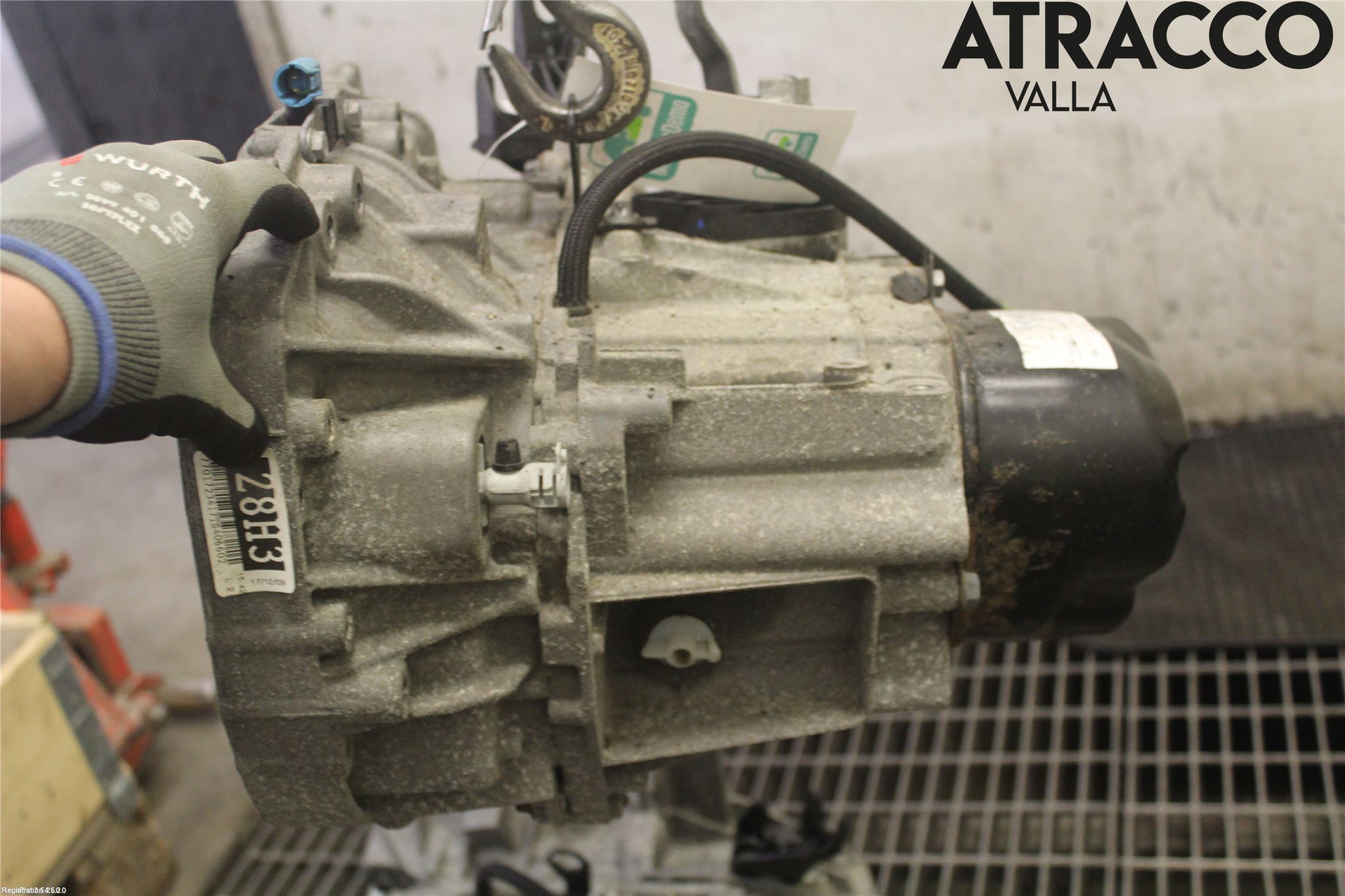 Renault CLIO III  09-12 Gearkasse 5 Trinn