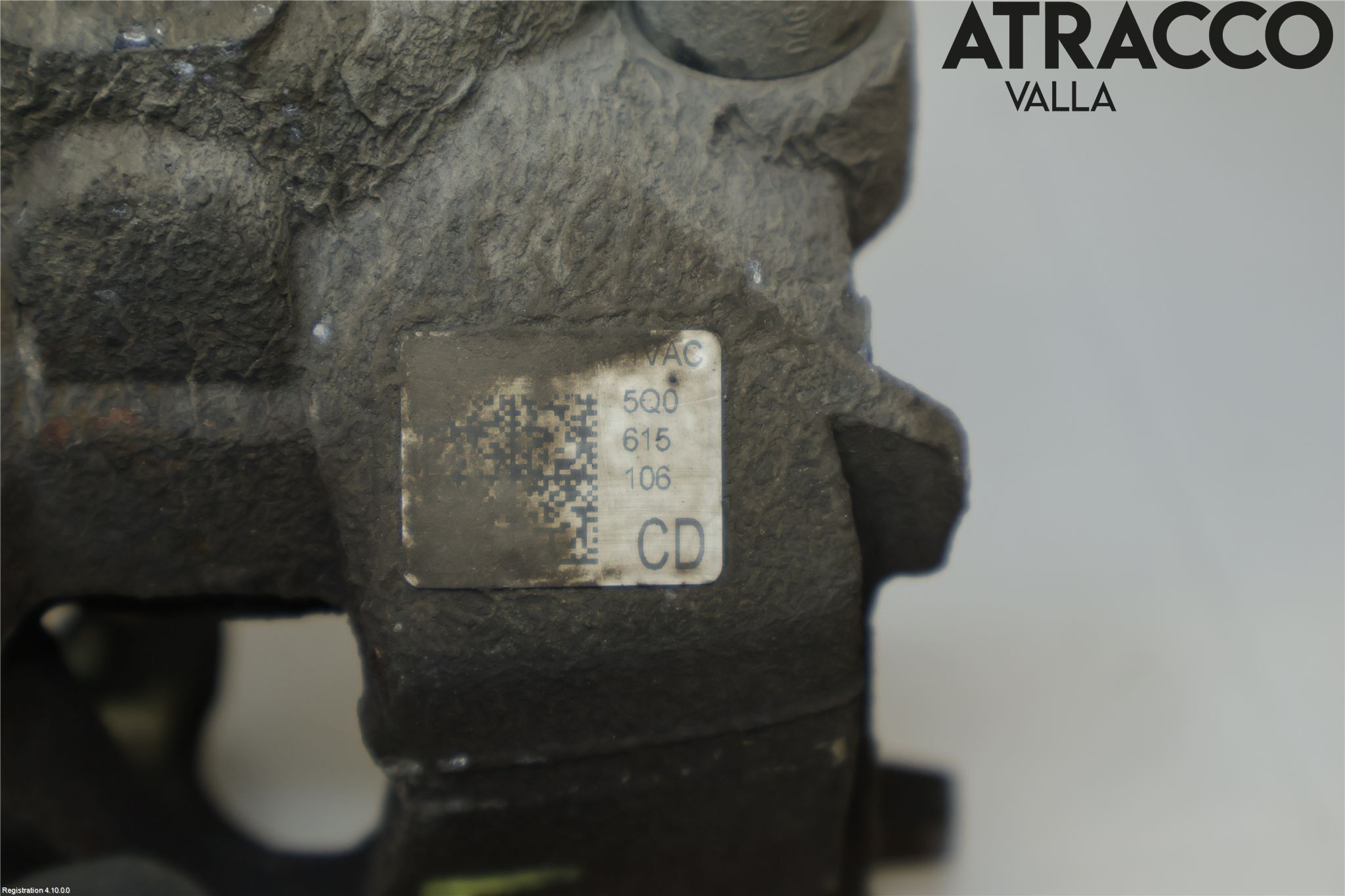 Volkswagen VW GOLF / E-GOLF VII 13-20 Bremsecaliper Foran Høyre
