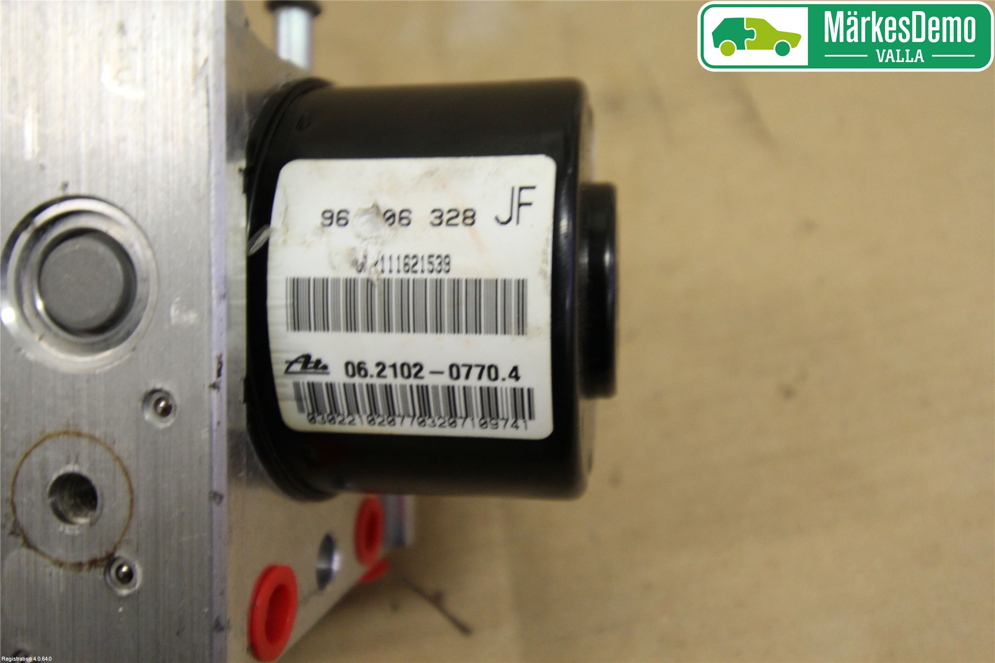 Chevrolet NUBIRA Abs Hydraulikkaggregat