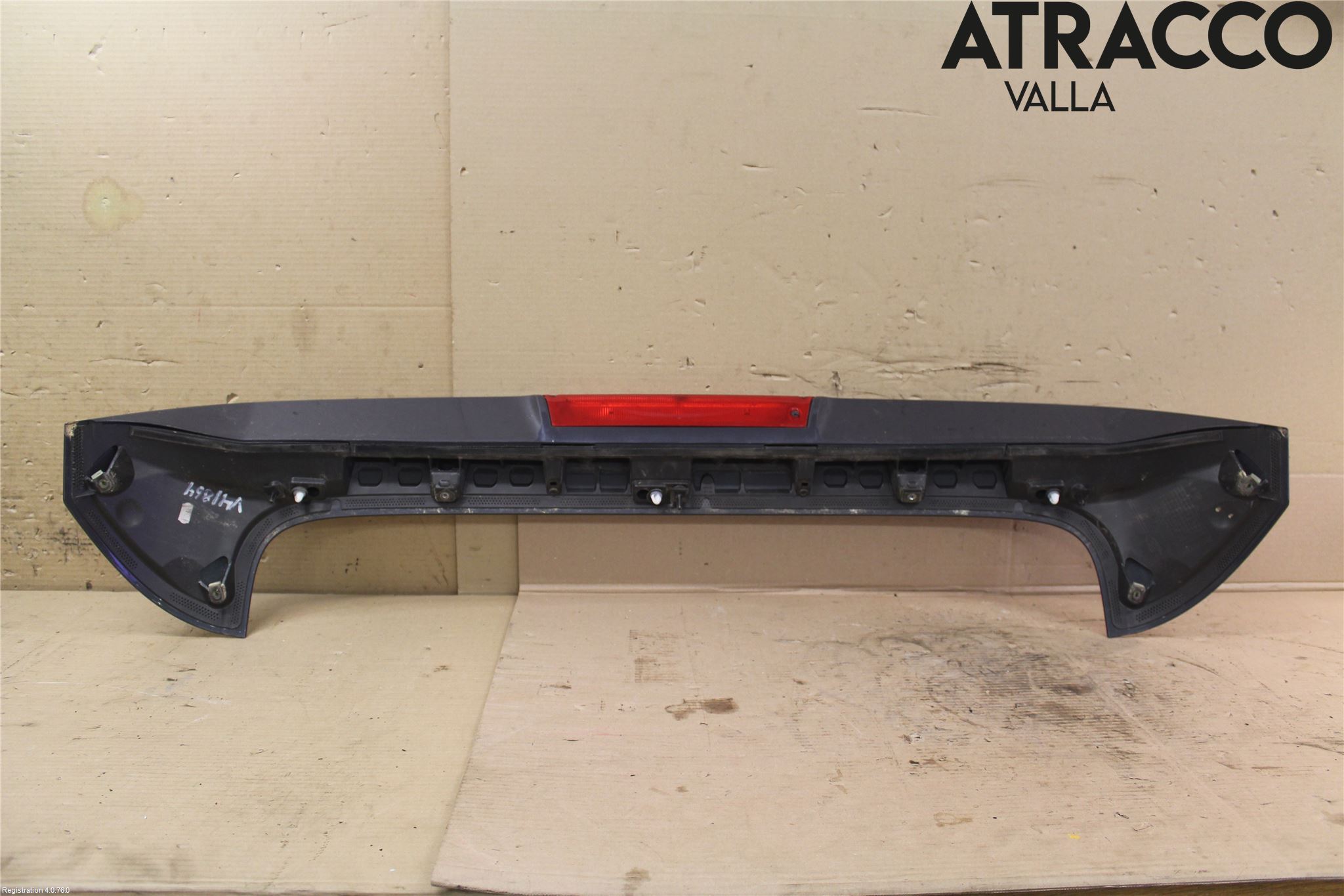 Ford FIESTA 13-17 Spoiler Bakluke