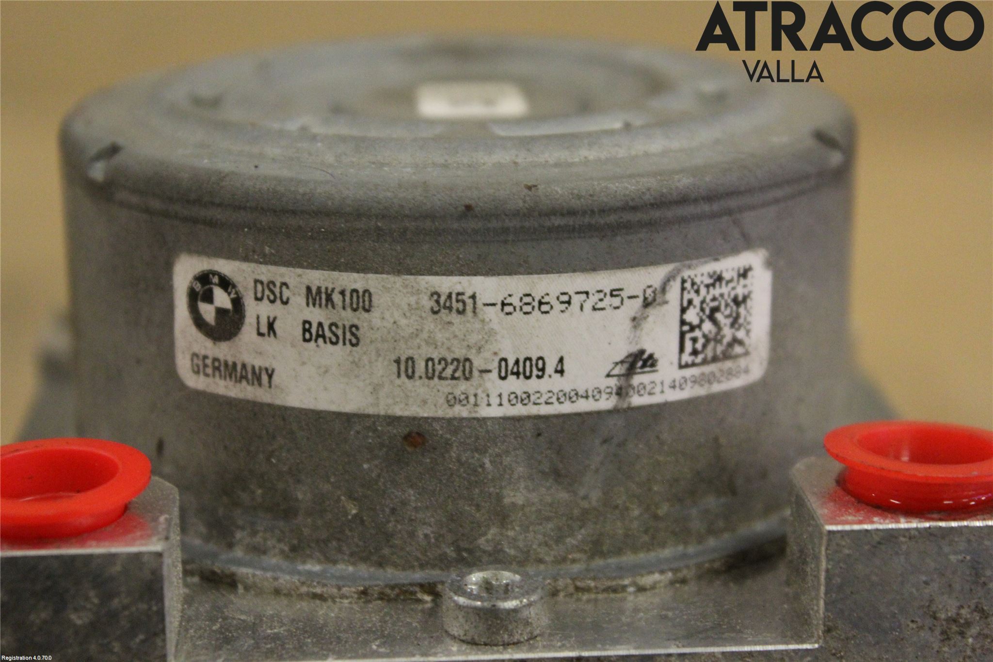 BMW 3 F30/F31/F80 12-19 Abs Hydraulikkaggregat