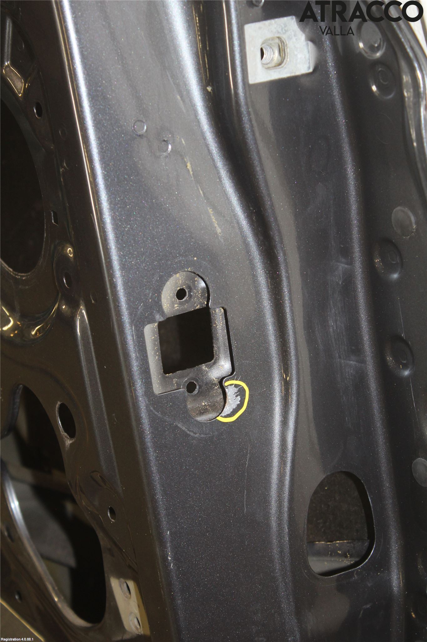 BMW 3 F30/F31/F80 12-19 Dør 4D Bak Venstre