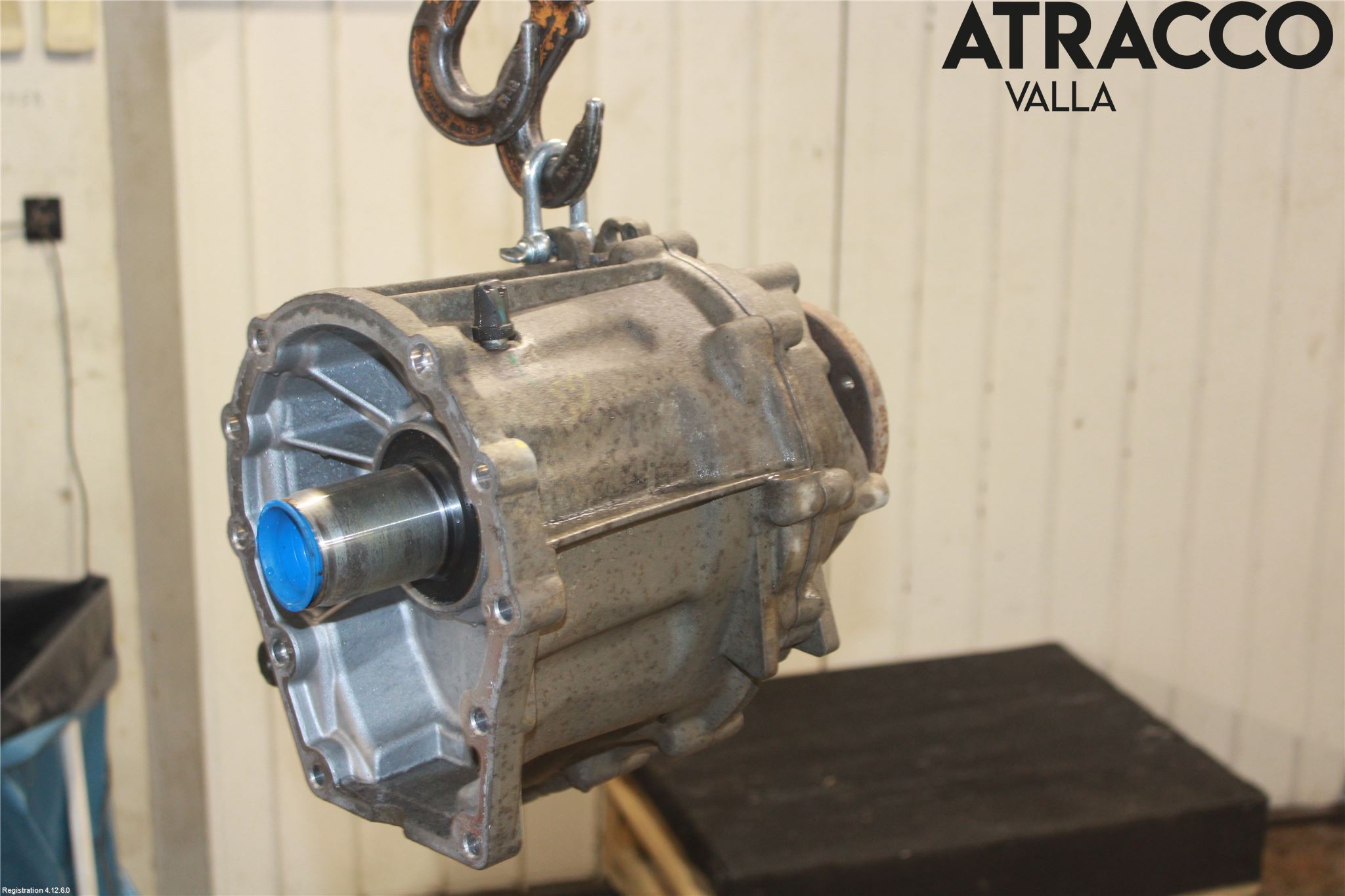 Volkswagen VW AMAROK 2H 10-22 Gearkasse Fordelingskasse