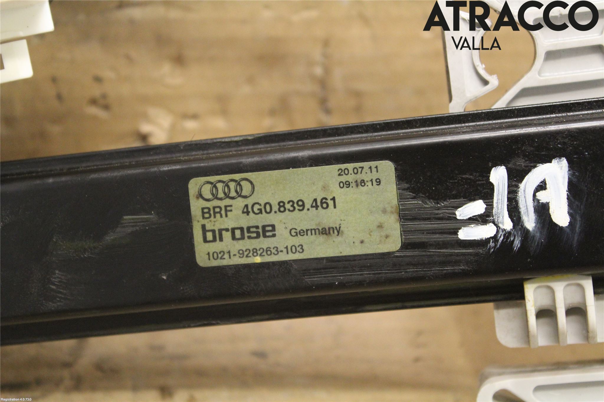 Audi A6/S6 4G 11-18 Vindusheis El Komp