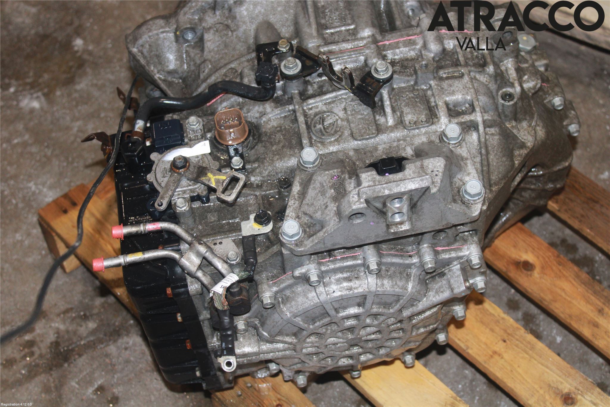 Kia SPORTAGE (SL) 11-15 Gearkasse Automat