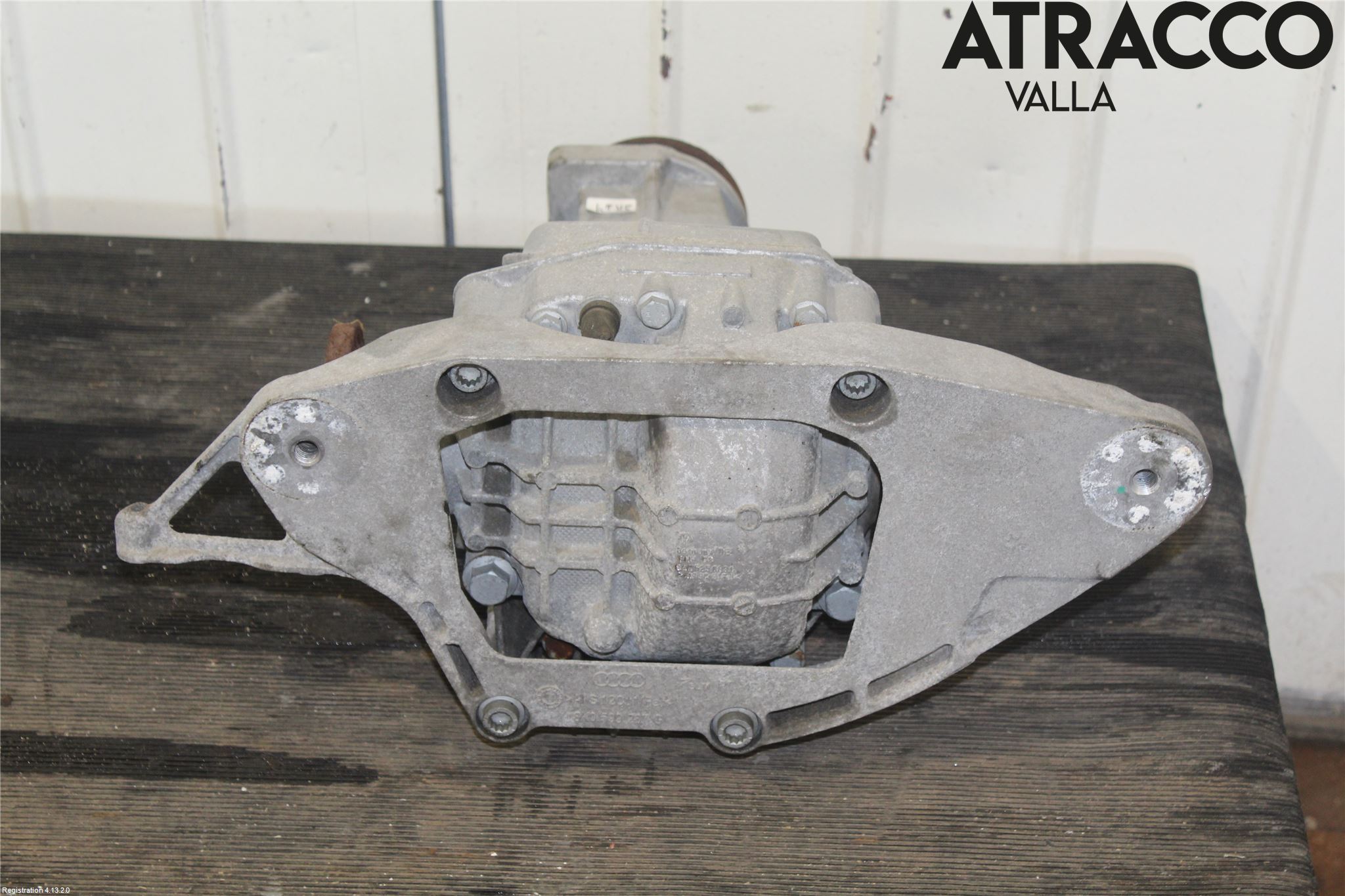 Audi A5 07-16 Bakaksel Kardang Bak -Diff