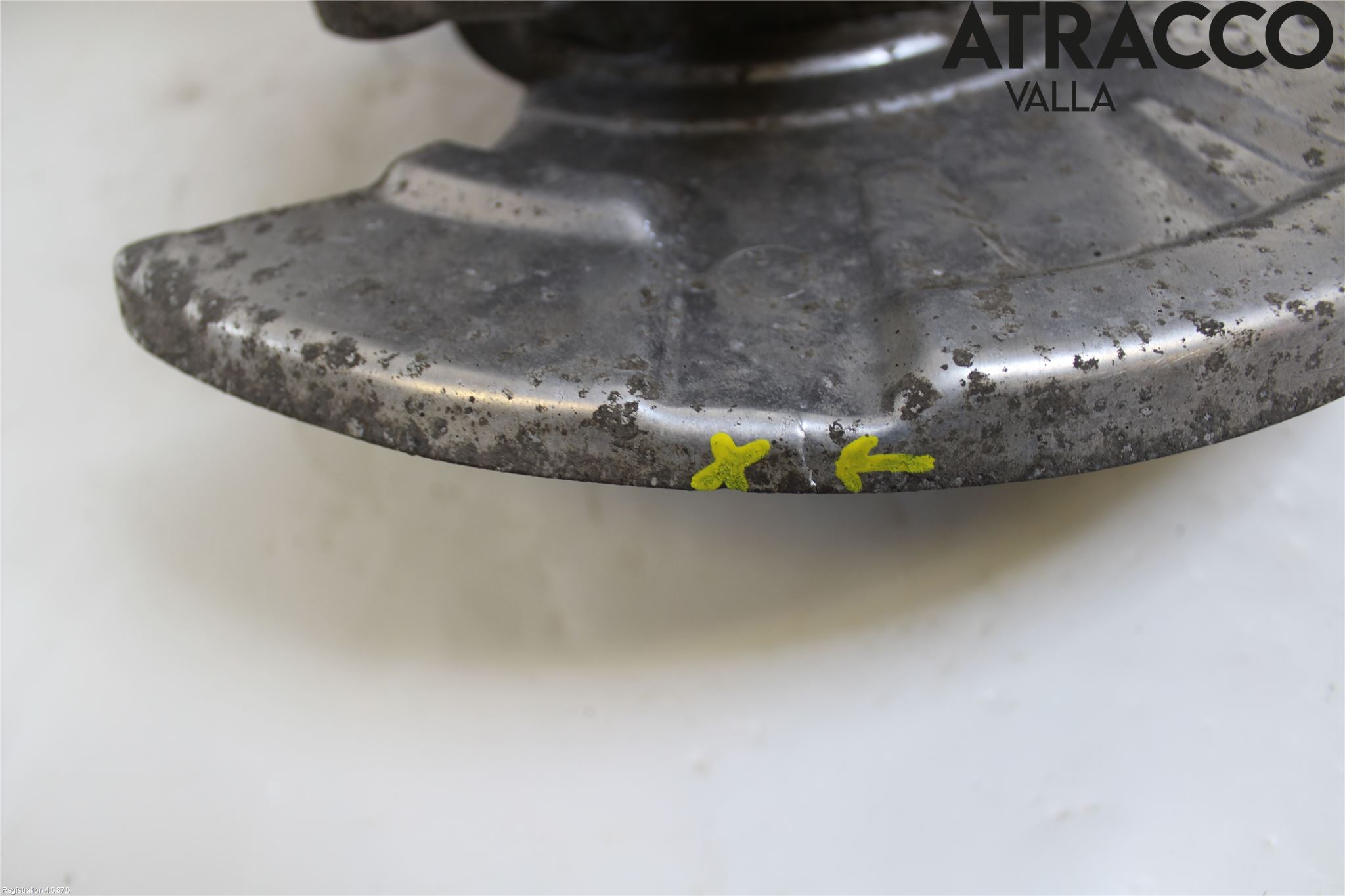 BMW 5 F10/F11/F18 09-17 Spindel Hb