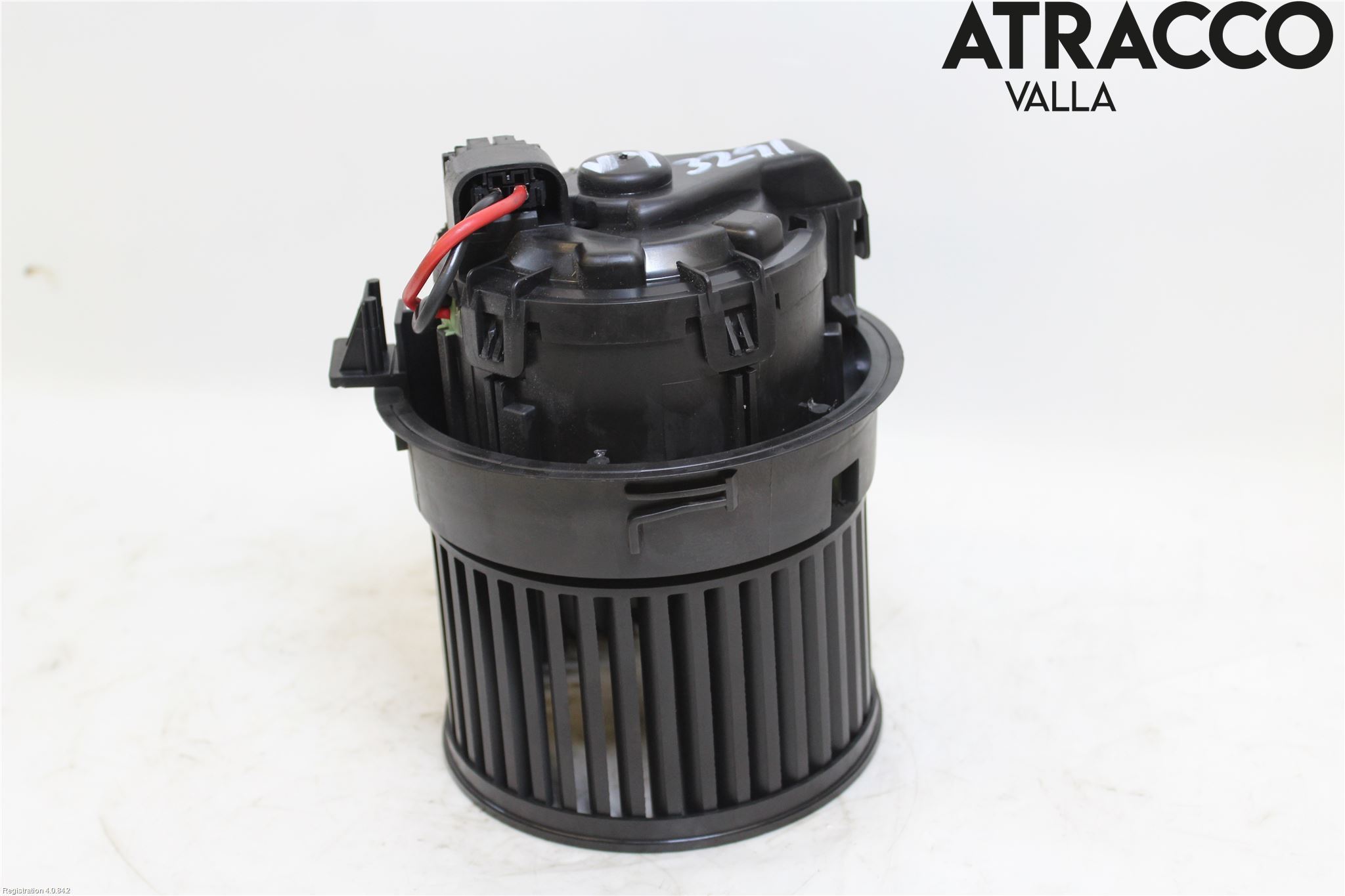 Peugeot 208 12-15 Varme Ac Varmeapparatvifte