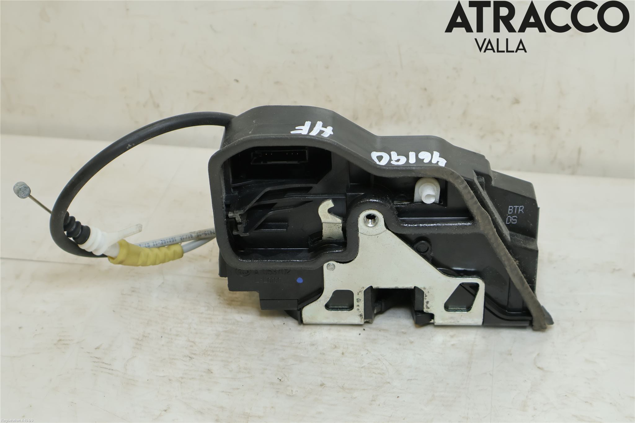 BMW 5 F10/F11/F18 09-17 Dørlås - Låsekasse