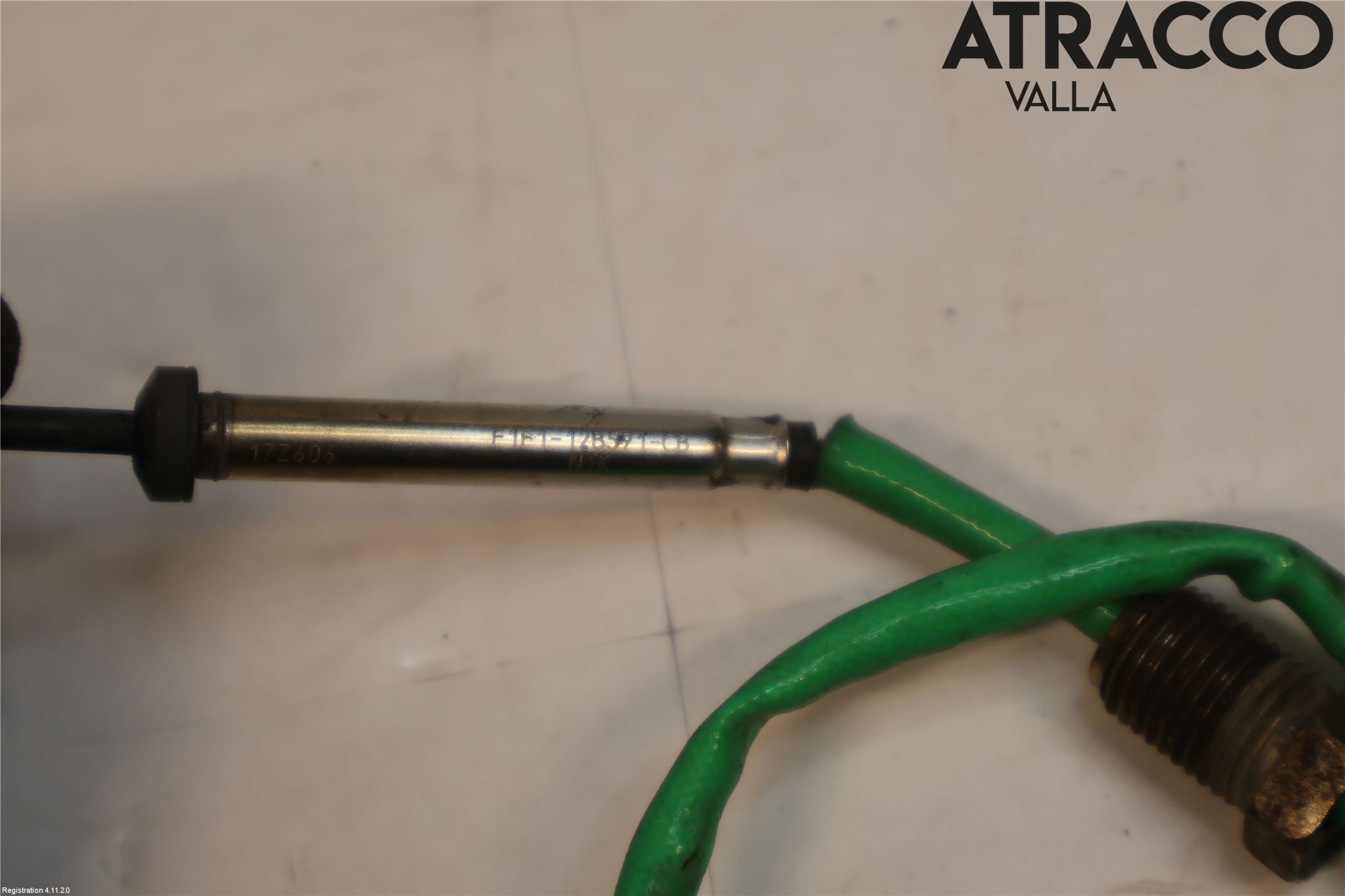 Ford TRANSIT/TOURNEO CONNECT 13-22 Sensor Temp-Trykk Avgass