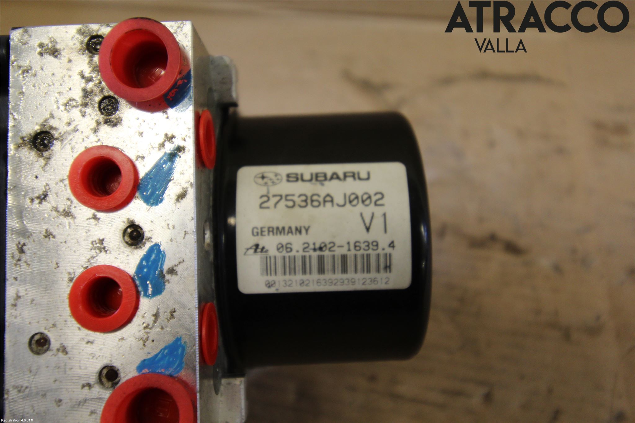 Subaru LEGACY 10-14 Abs Hydraulikkaggregat