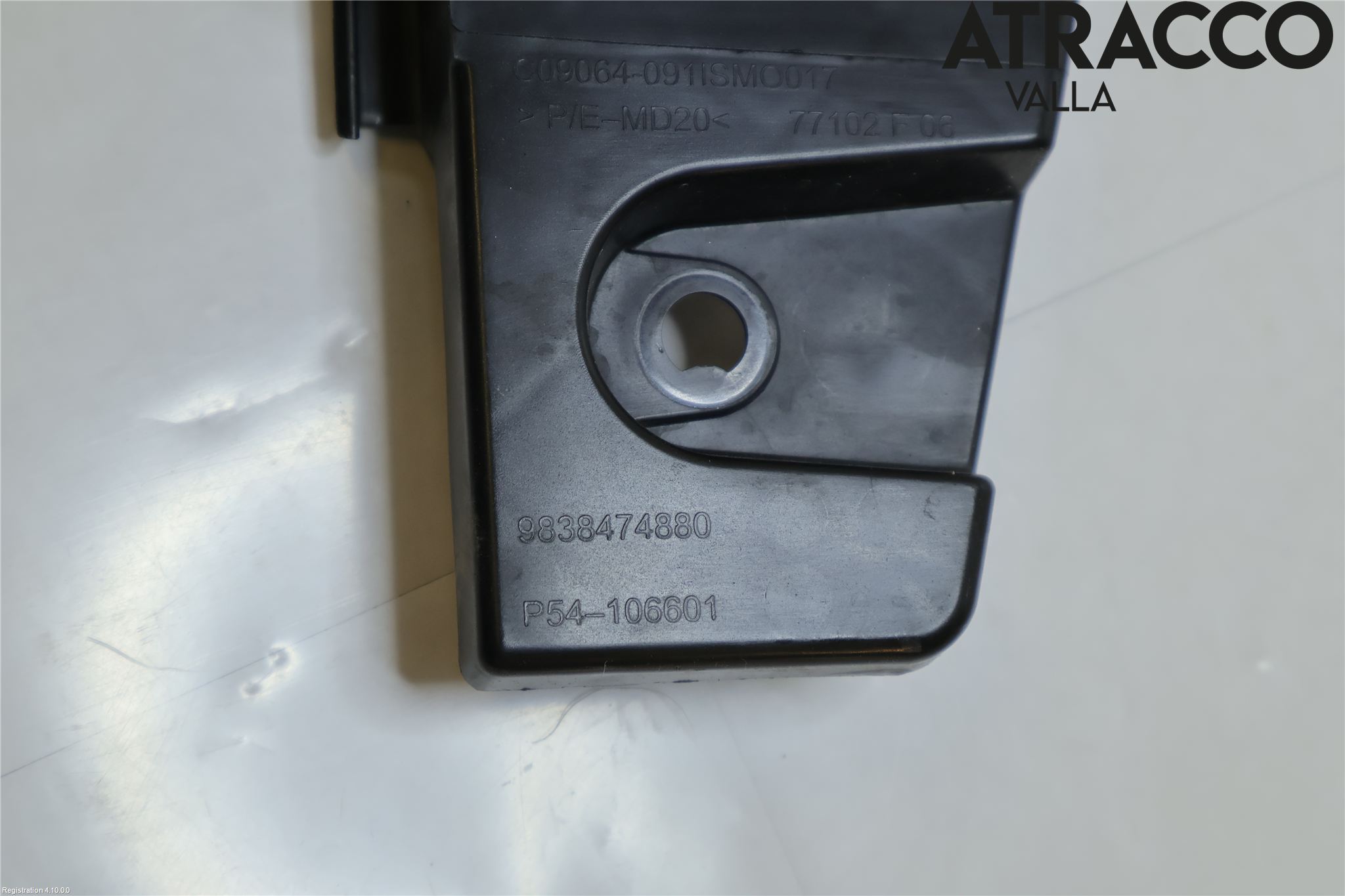 Peugeot 408 22- Støtfanger Bak Deform Element