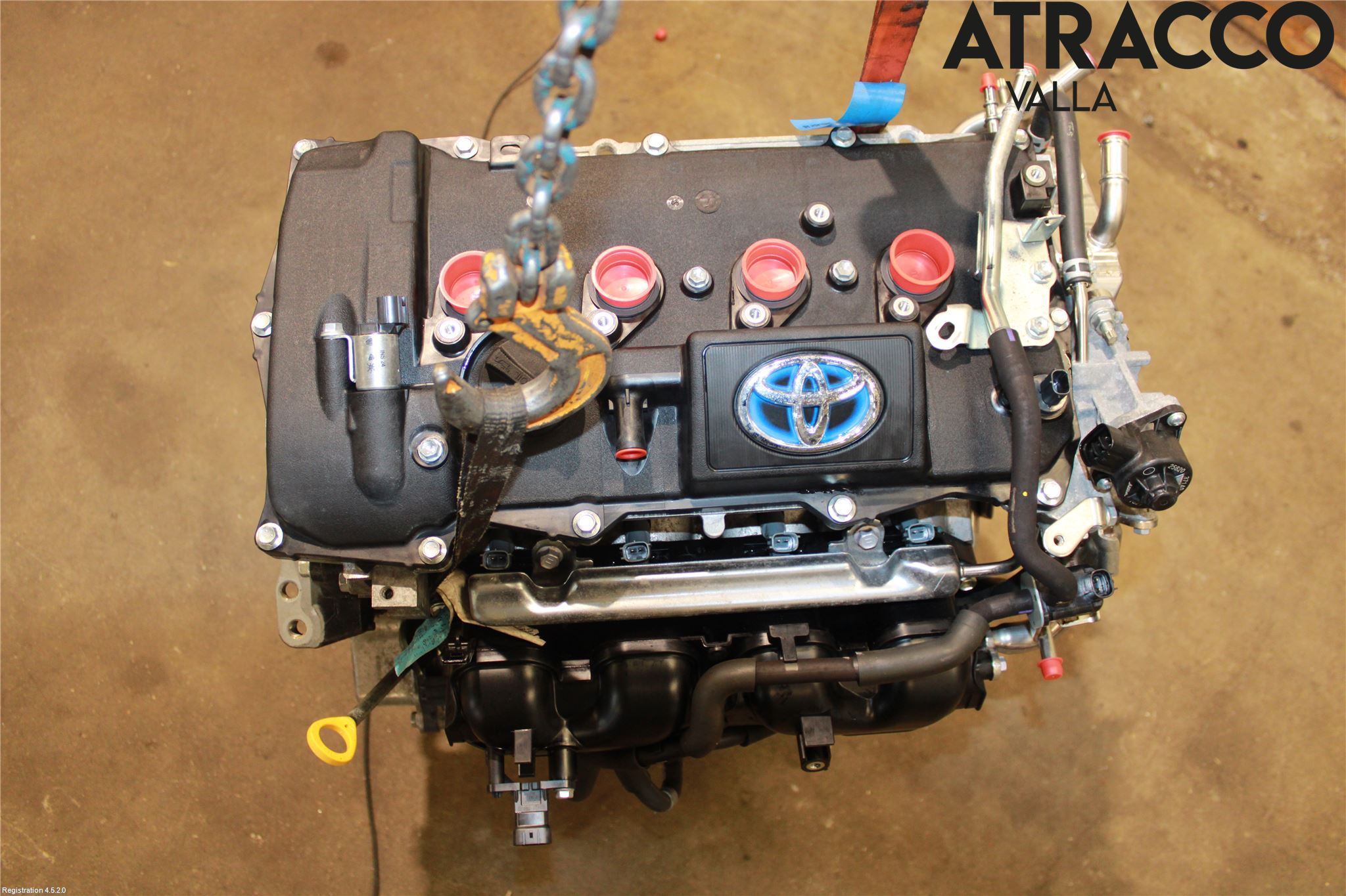 Toyota C-HR 16-23 Motor Bensin