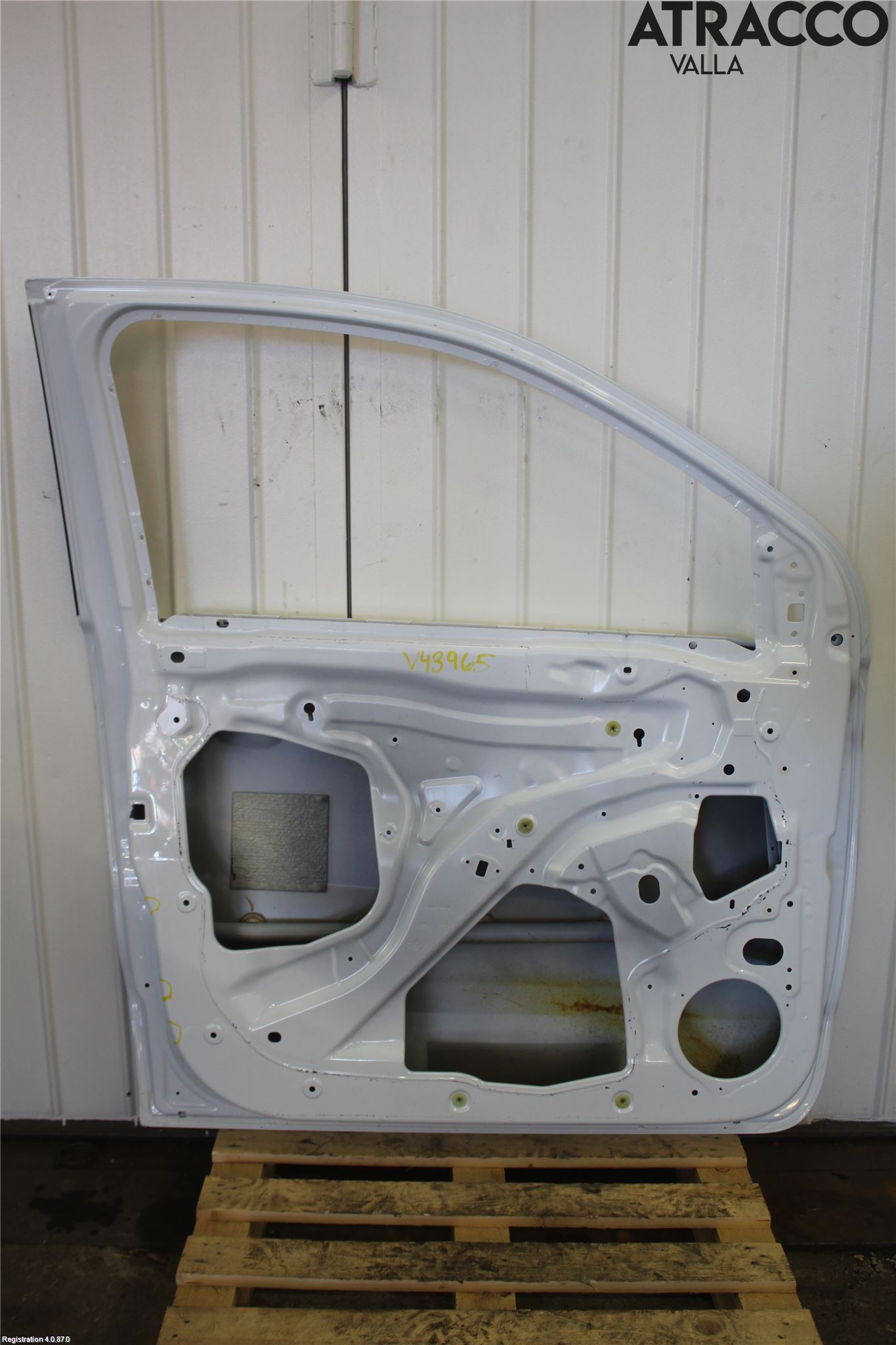 Ford RANGER EU 12-23 Dør 4D Foran Venstre