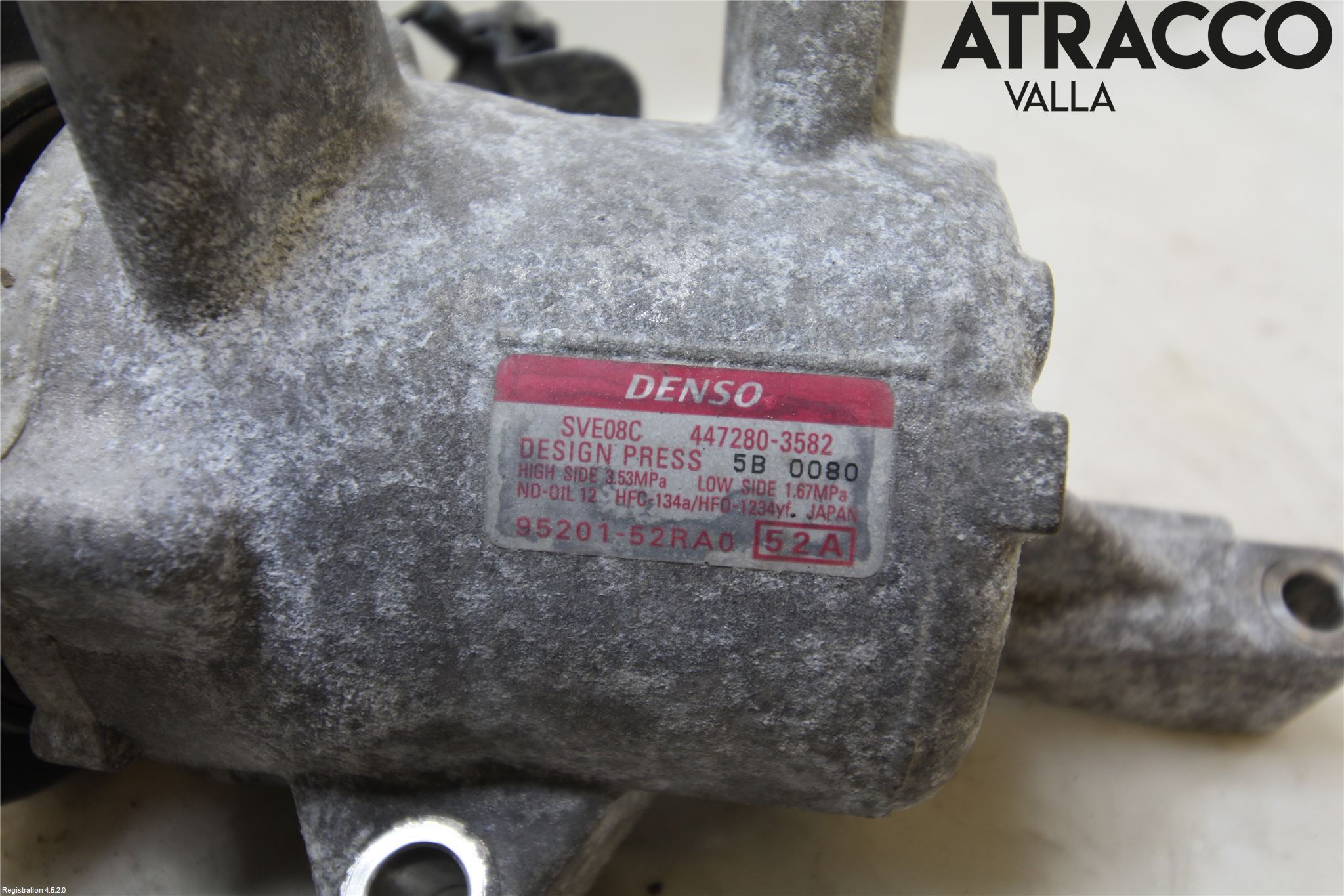 Suzuki SWIFT 17-24 Varme Ac Kompressor