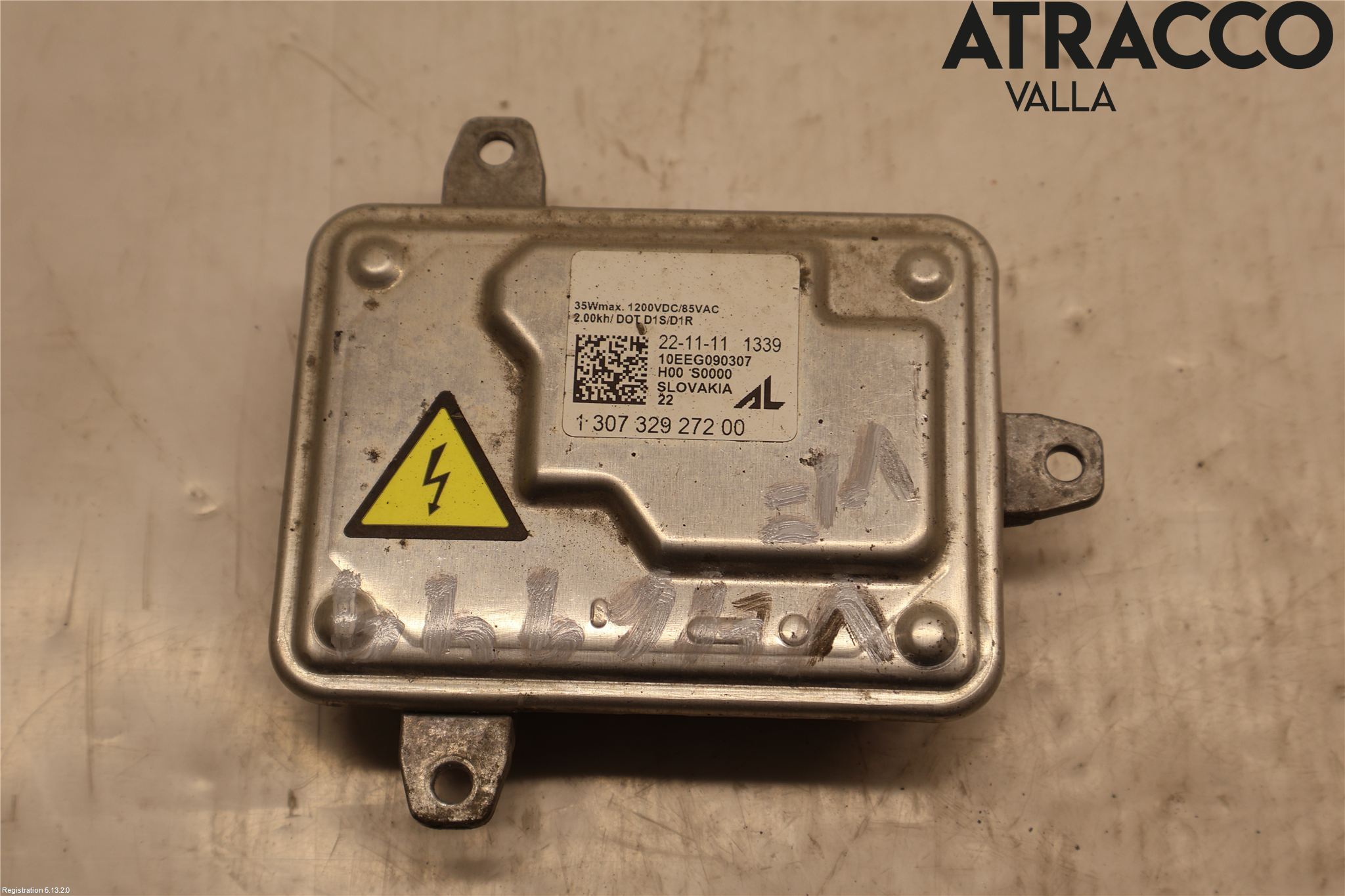 Kia OPTIMA 00-15 Styreenhet Xenon