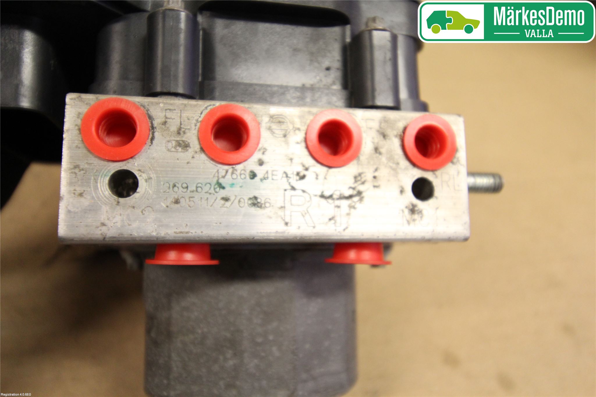 Nissan QASHQAI 14-17 Abs Hydraulikkaggregat