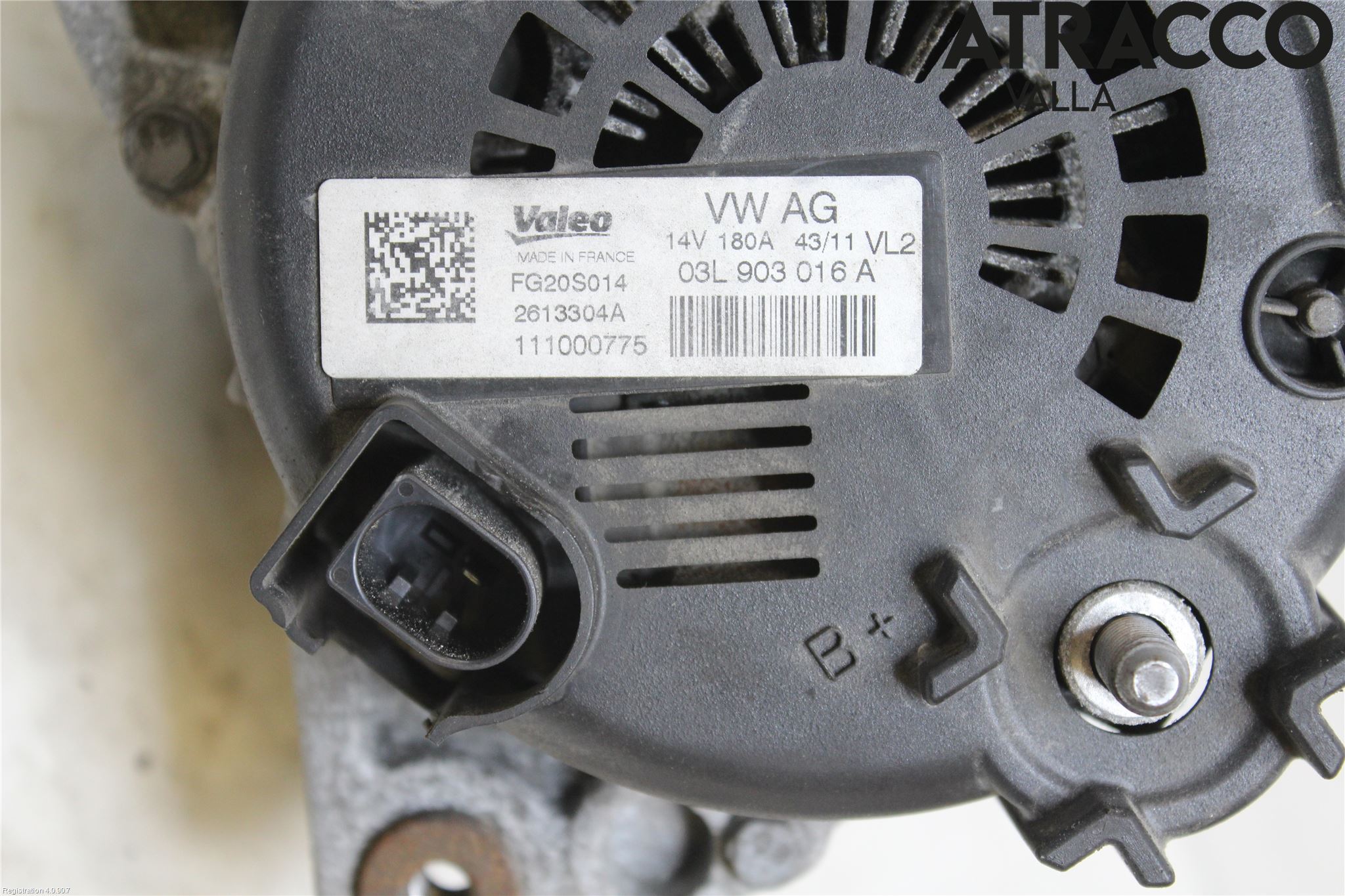 Audi A6/S6 4G 11-18 Dynamo