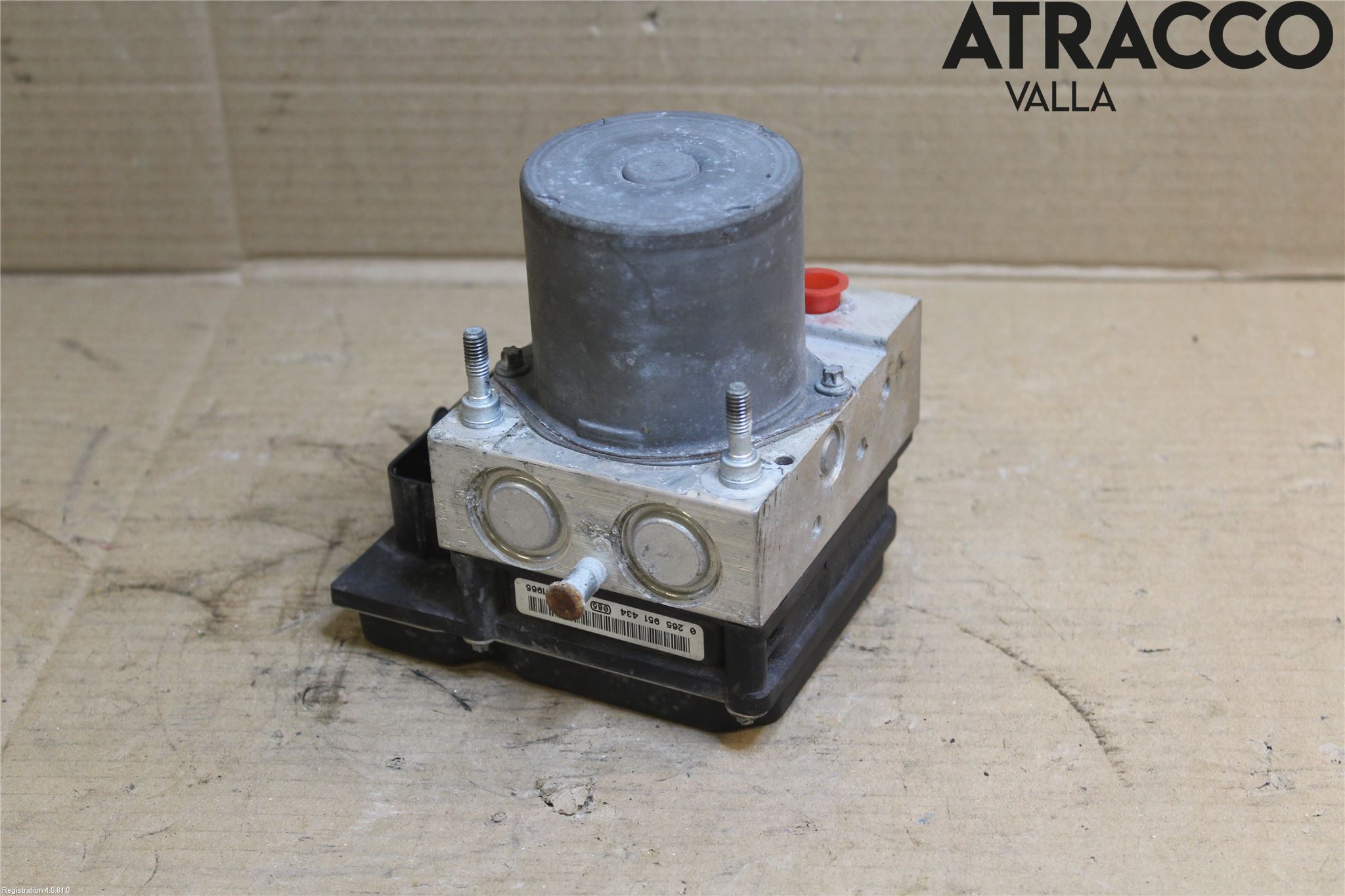 Peugeot EXPERT 15-16 Abs Hydraulikkaggregat