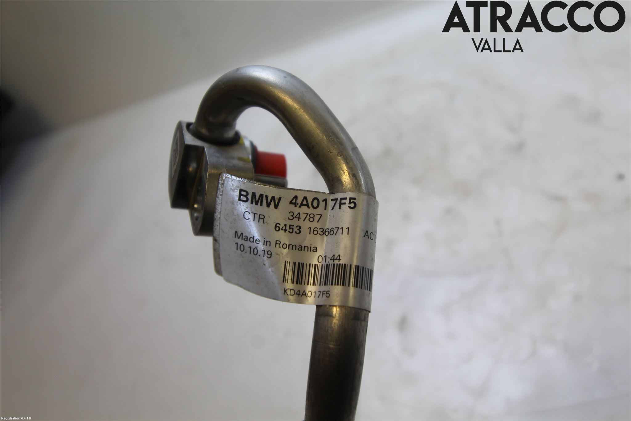 BMW 3 G20/G21/G80/G81 19- Varme Ac Slange - Rør